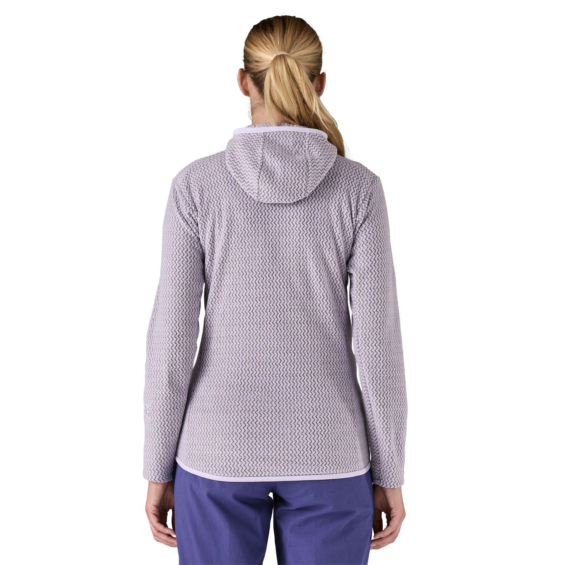 Women's R1 Air Full Zip Hoody - Purple - Image 4