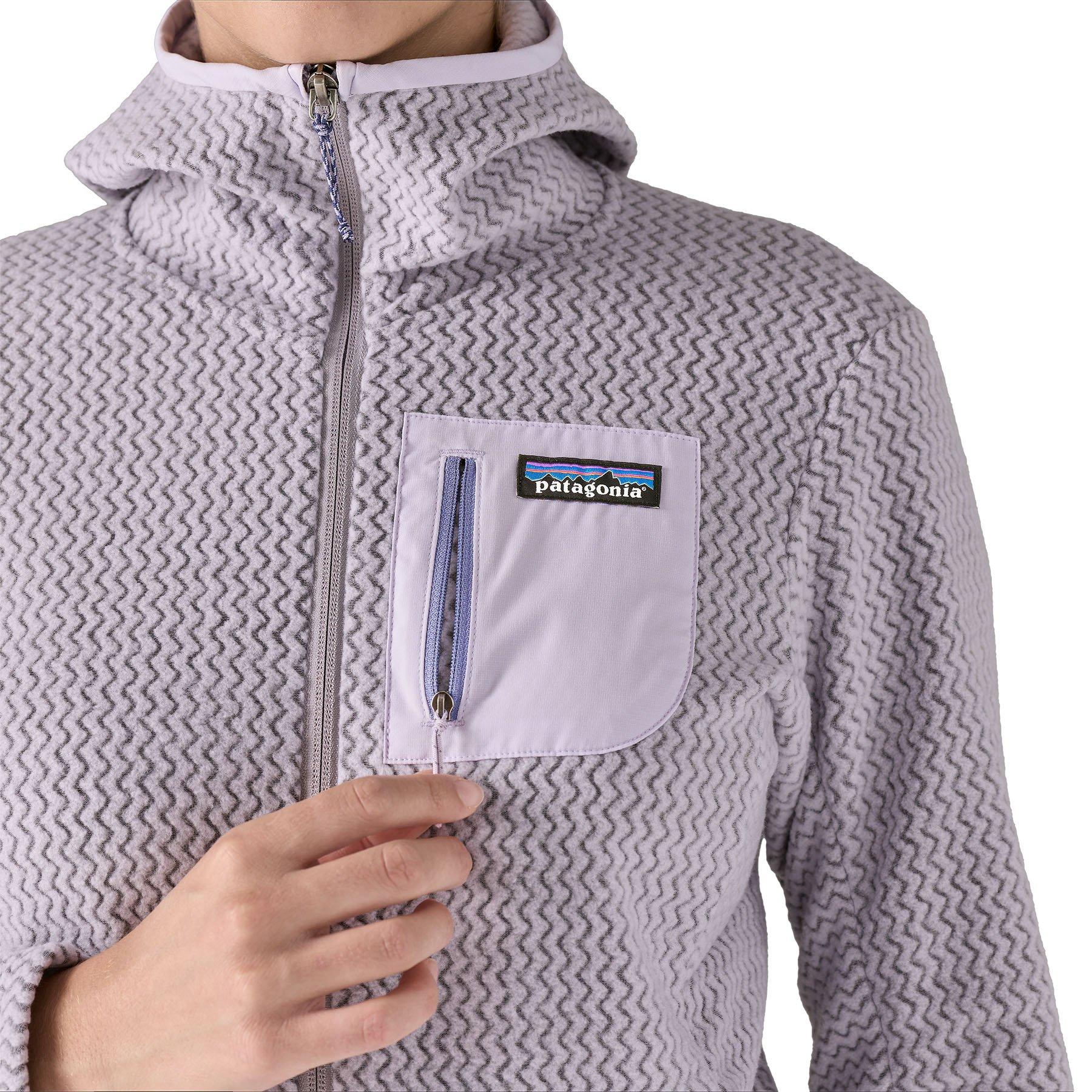 Women's R1 Air Full Zip Hoody - Purple - Image 5