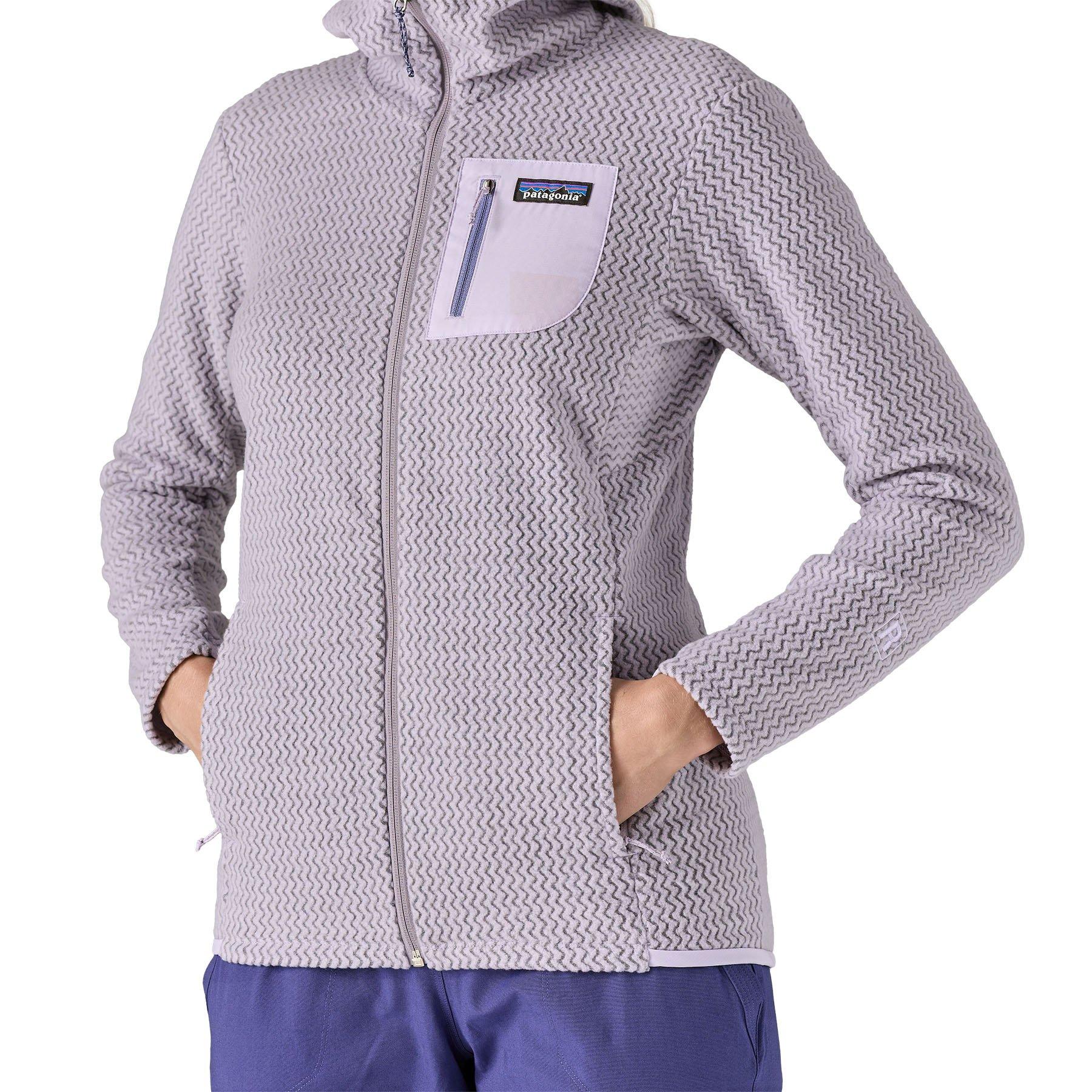 Women's R1 Air Full Zip Hoody - Purple - Image 6