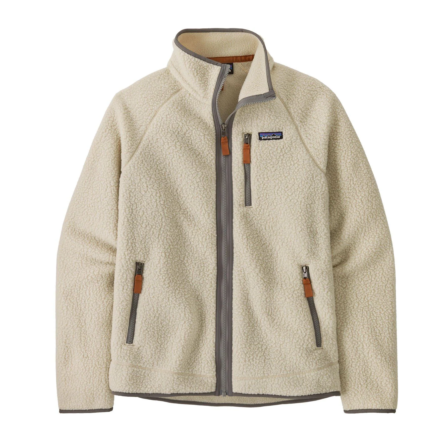 Men's Retro Pile Fleece Jacket - Neutral