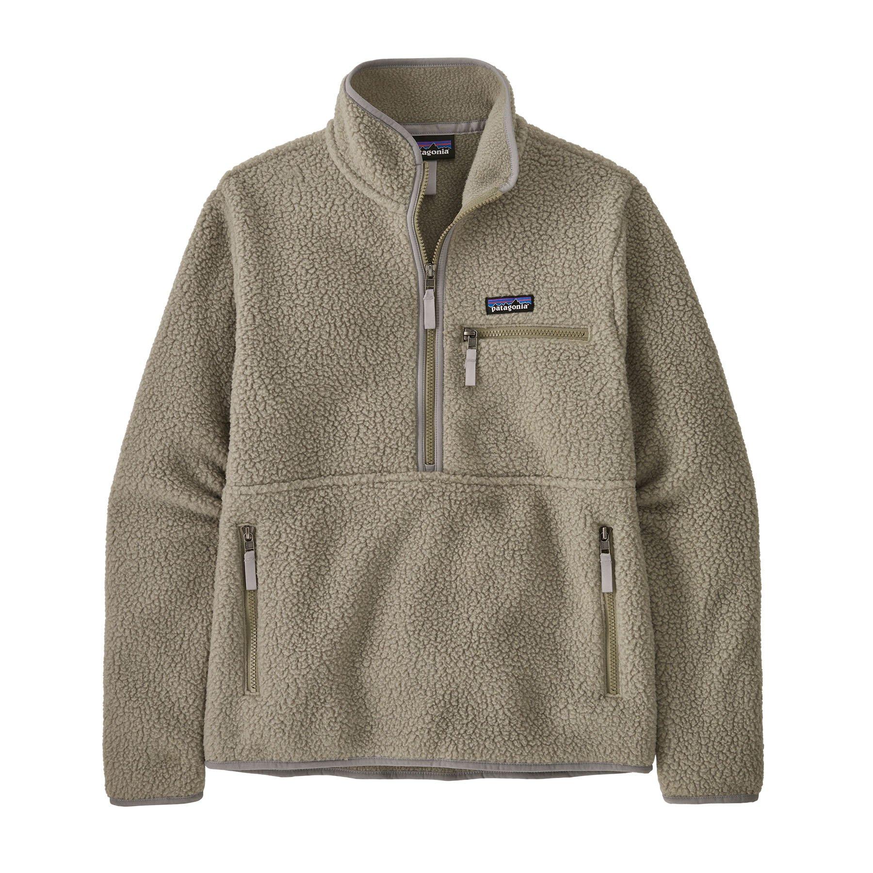 Women's Retro Pile Marsupial Fleece - Green