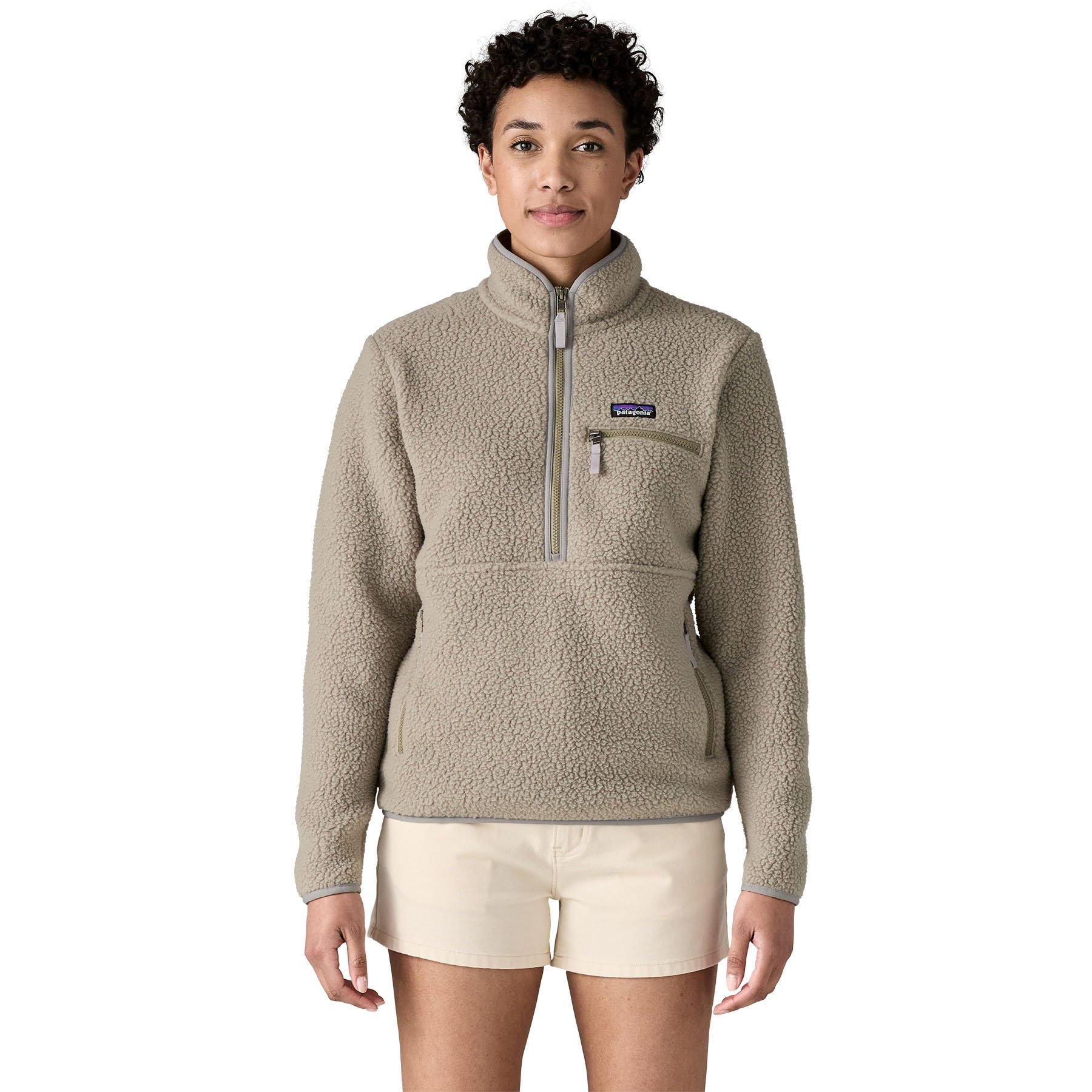 Women's Retro Pile Marsupial Fleece - Green - Image 2