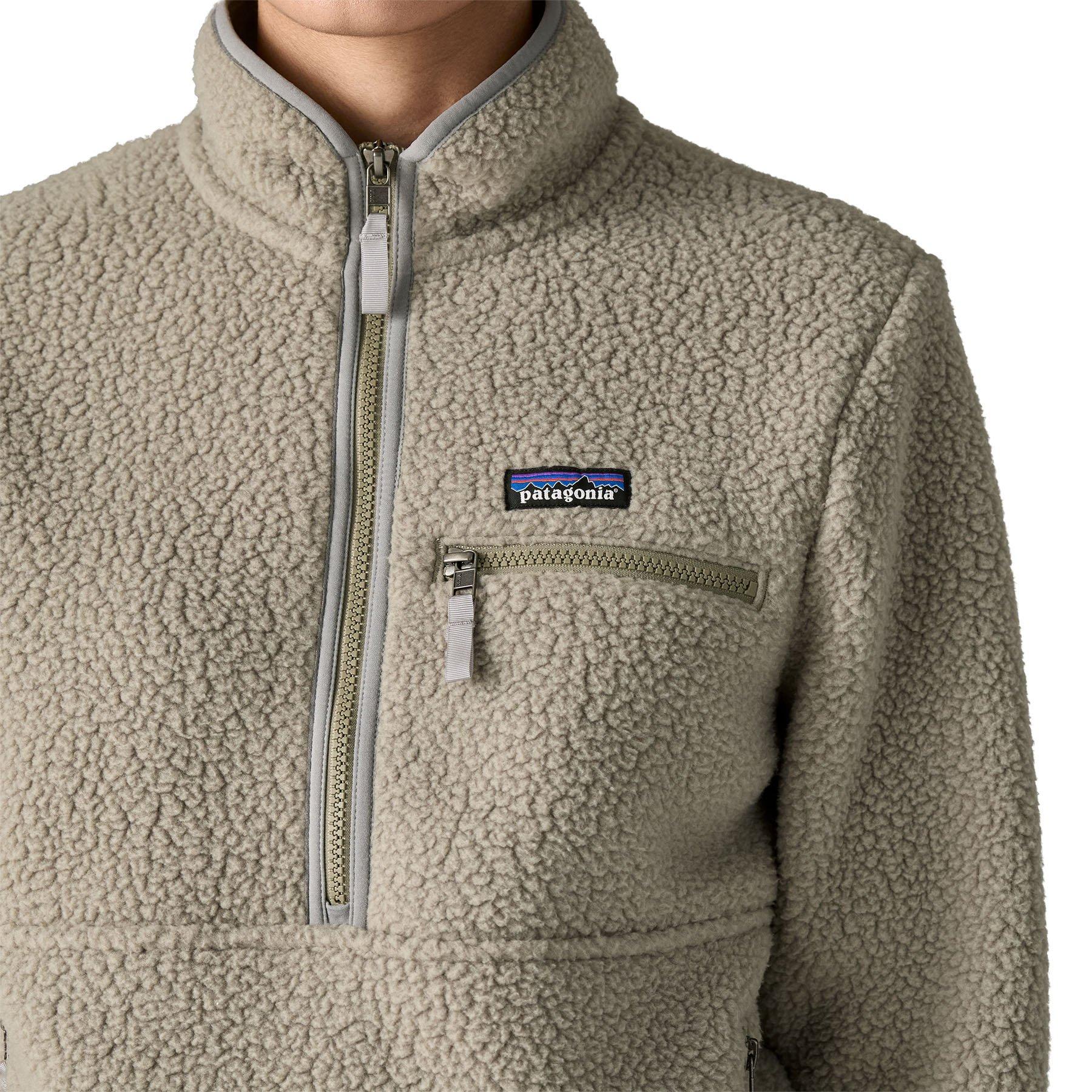 Women's Retro Pile Marsupial Fleece - Green - Image 3