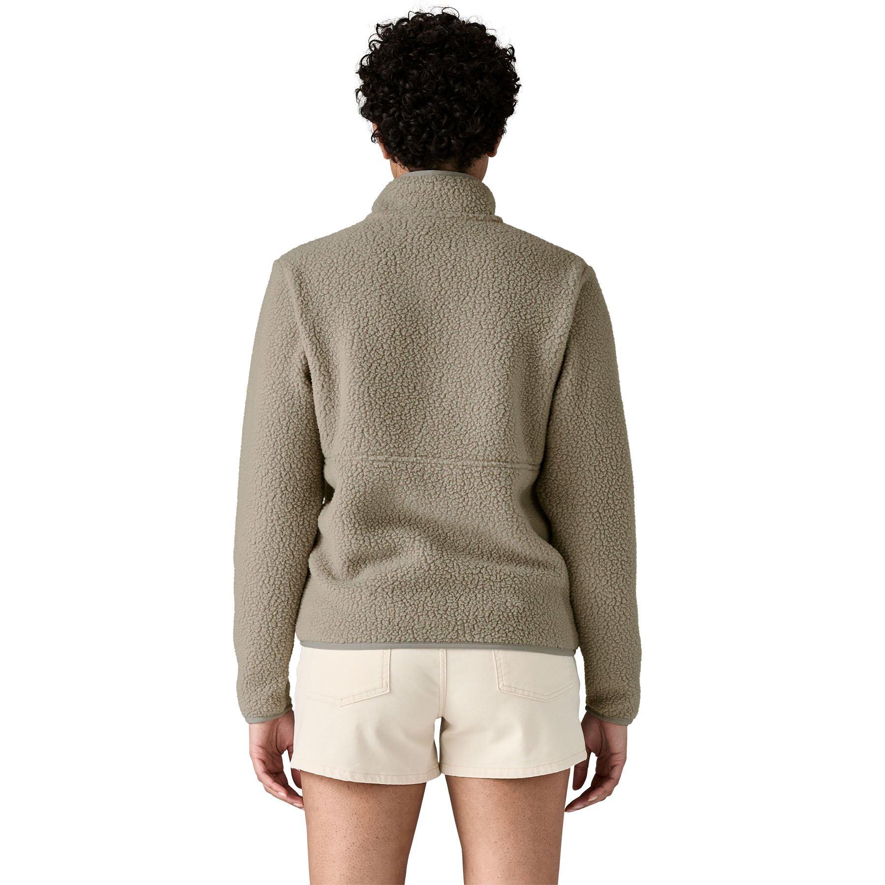 Women's Retro Pile Marsupial Fleece - Green - Image 4