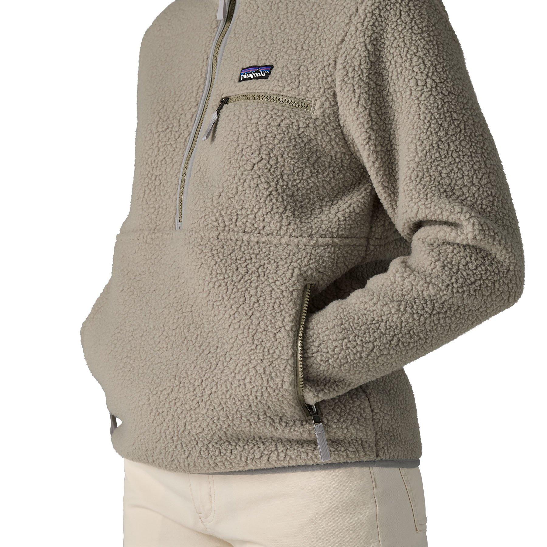 Women's Retro Pile Marsupial Fleece - Green - Image 5