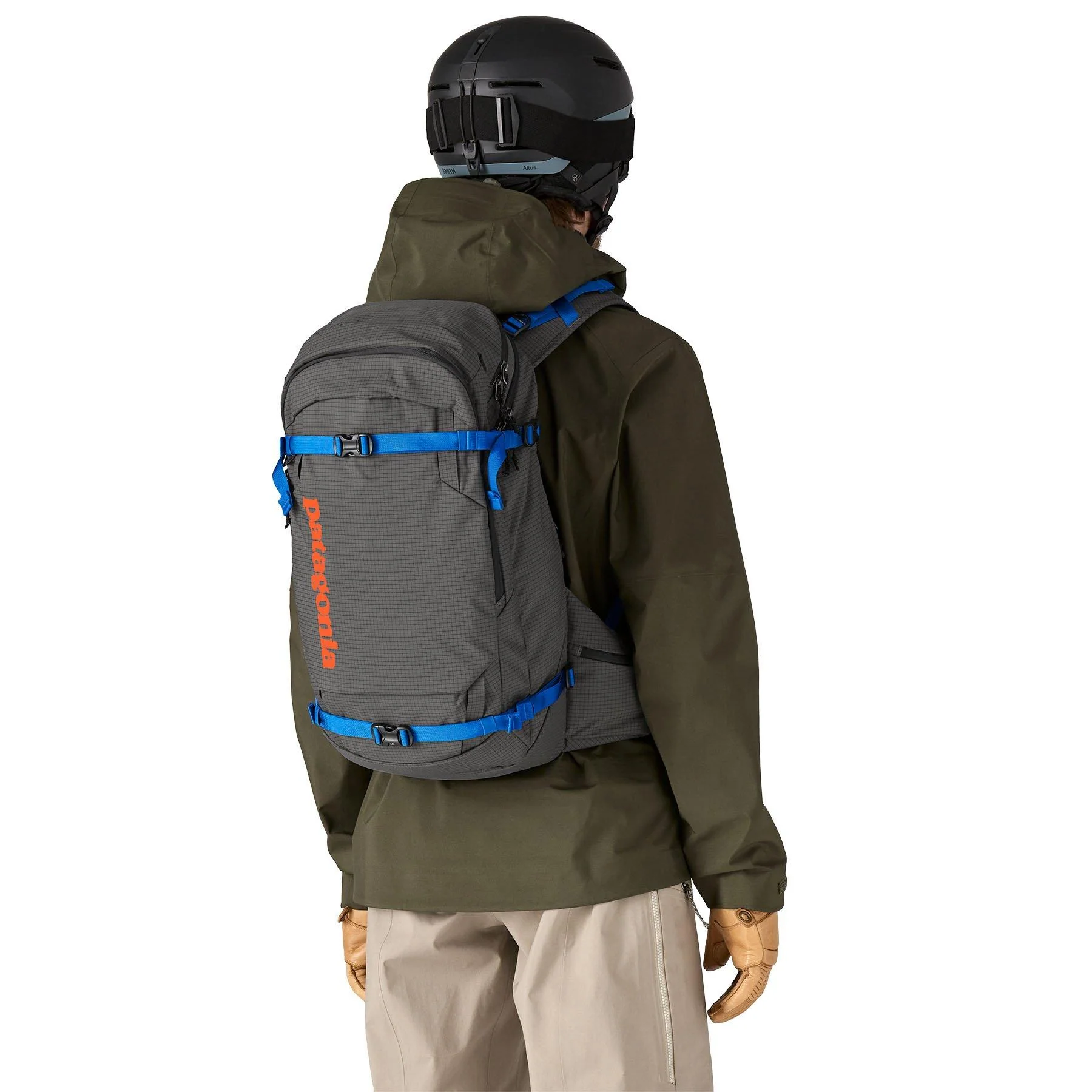 Snowdrifter 30L Backpack - Grey - Image 2