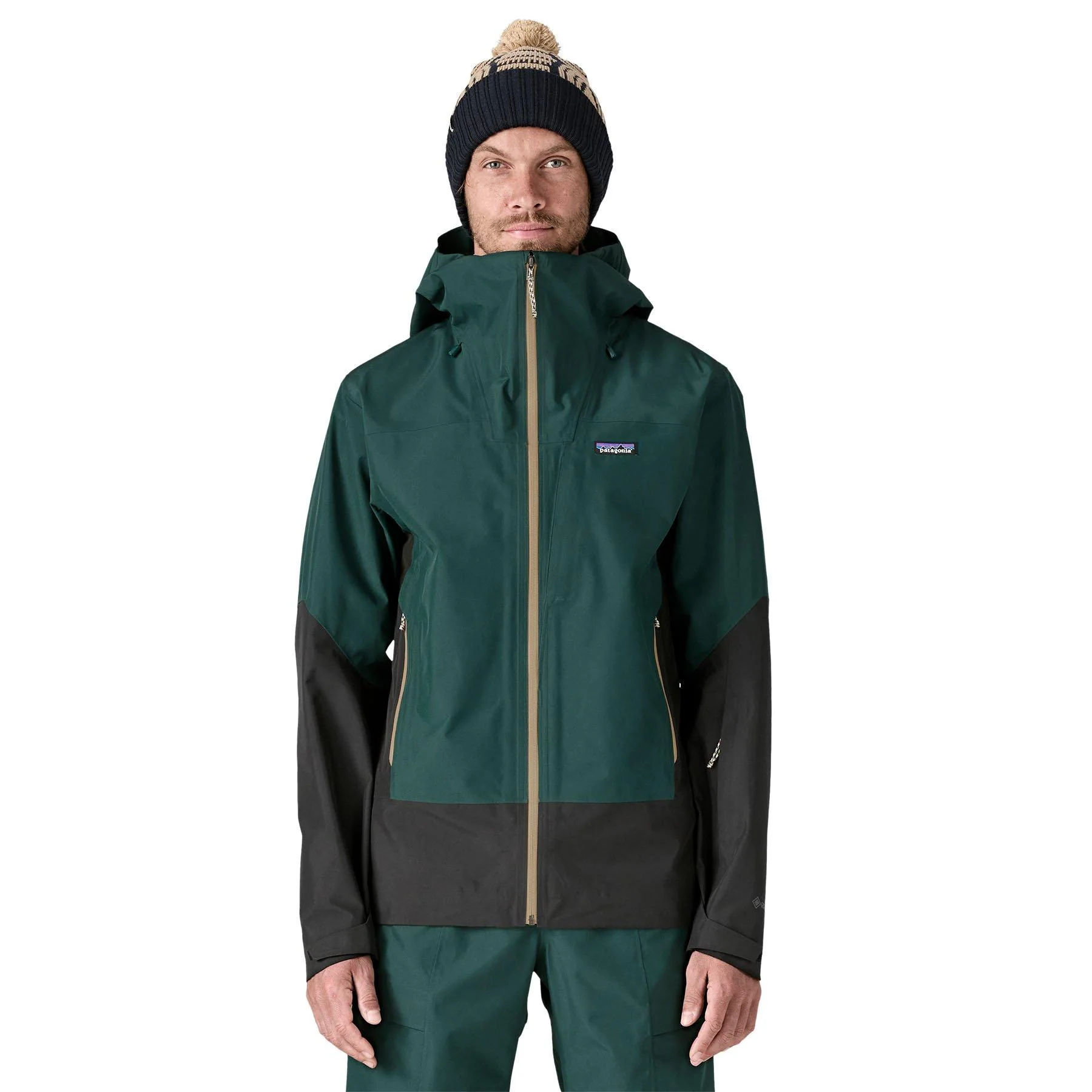 Men's Storm Shift GORE-TEX Ski Jacket - Green - Image 2