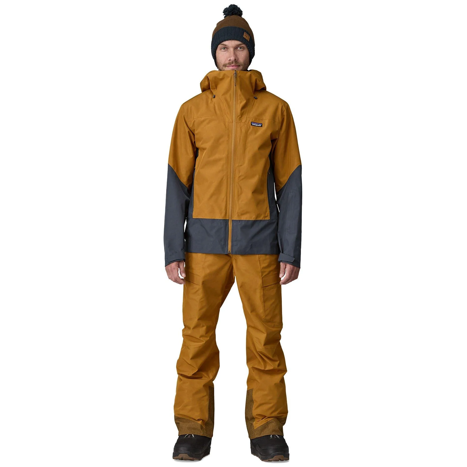 Men's Storm Shift GORE-TEX Jacket - Brown / Grey - Image 2