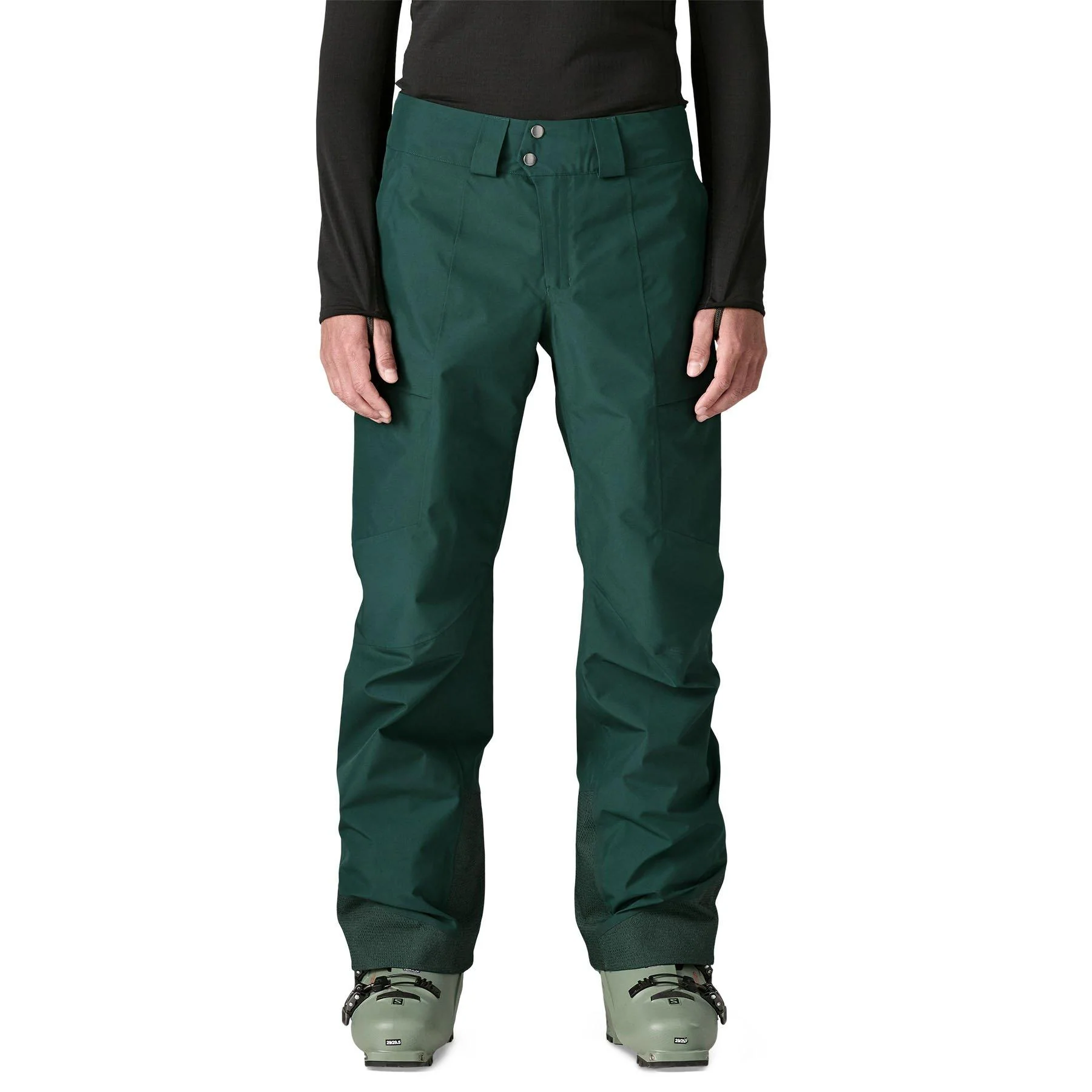 Men's Storm Shift GORE-TEX Ski Pants - Regular - Green - Image 2