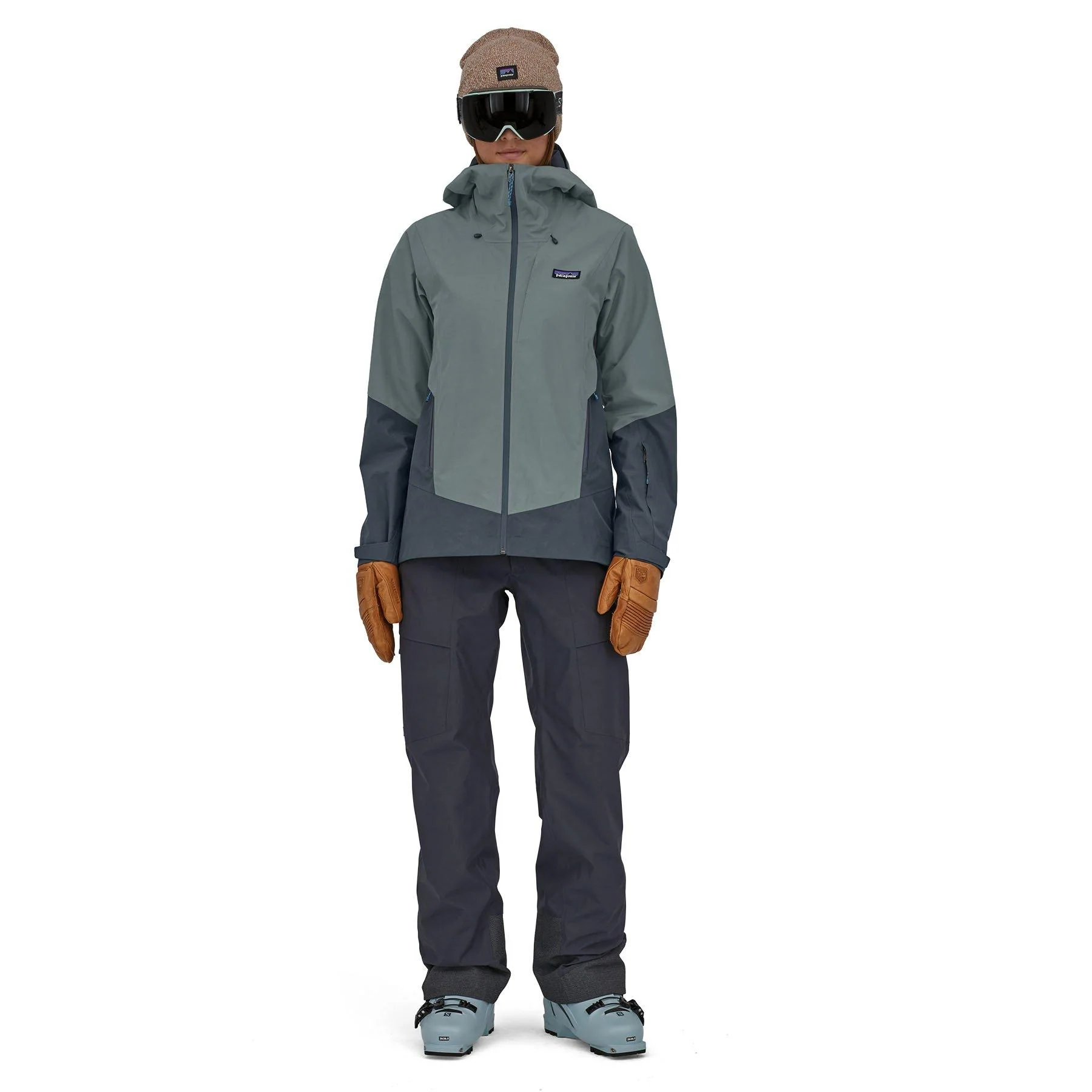 Women's Storm Shift GORE-TEX Pants - Navy - Image 6