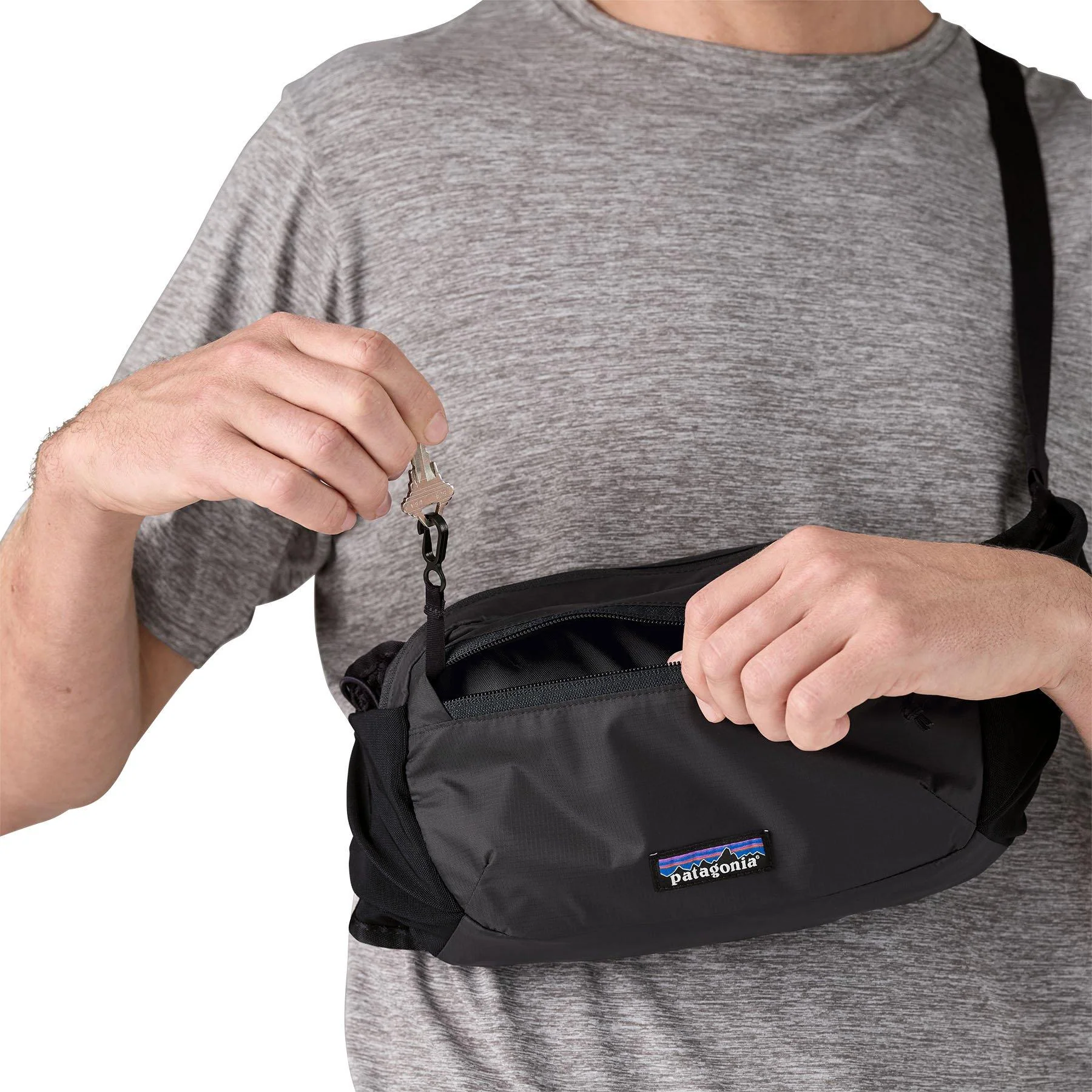 Terravia Hip Pack 5L - Black - Image 4