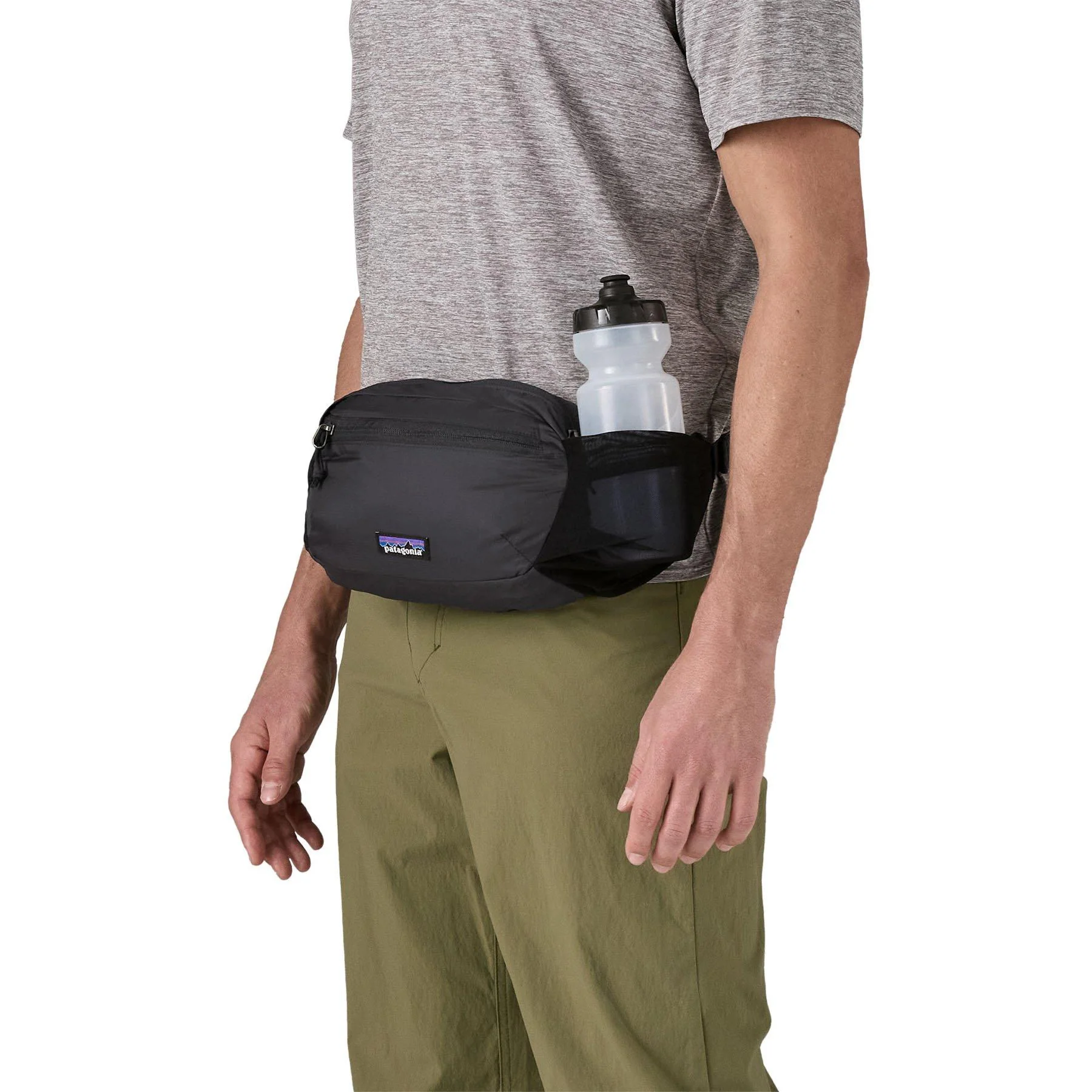Terravia Hip Pack 5L - Black - Image 5