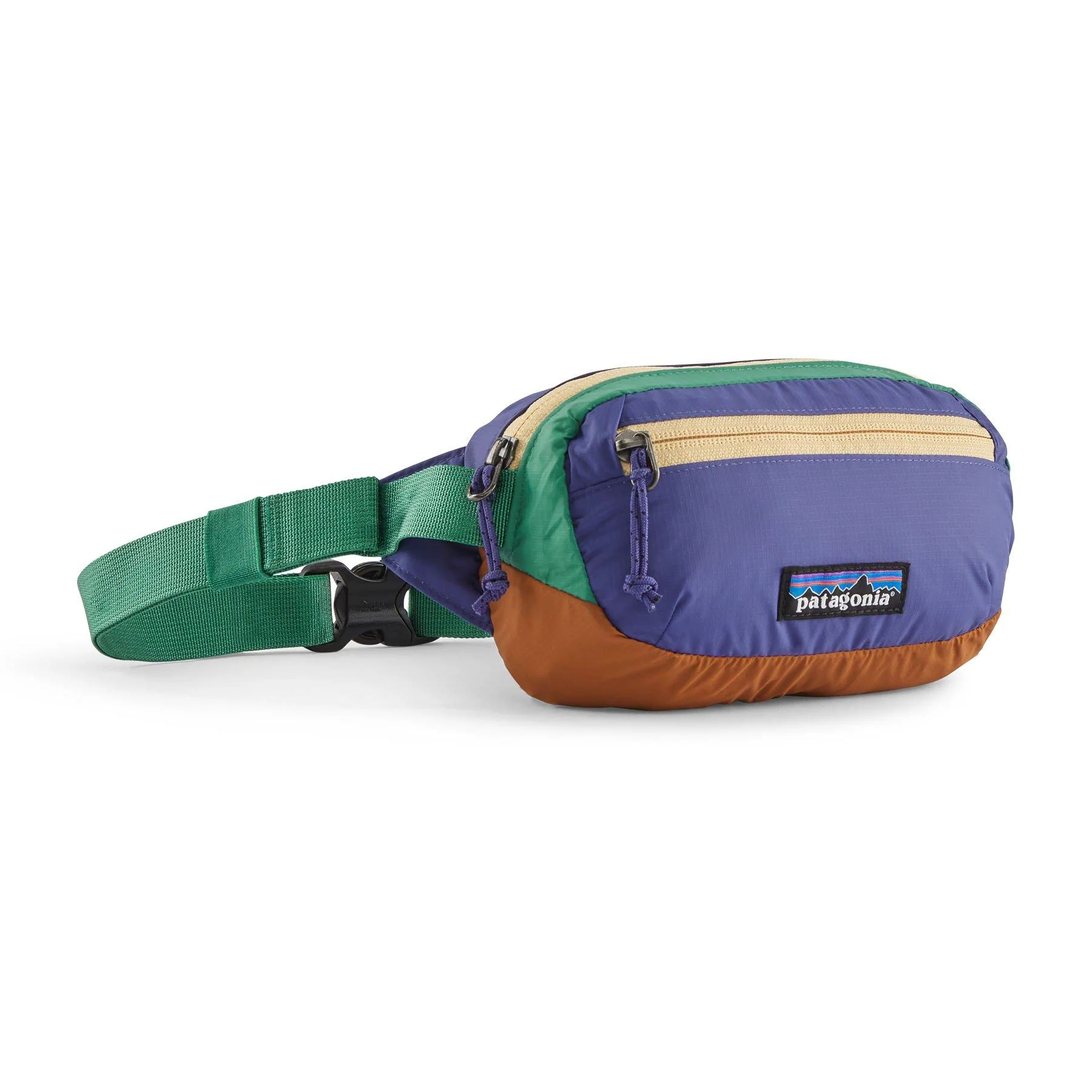 Terravia Mini Hip Pack 1L - Multi/Purple