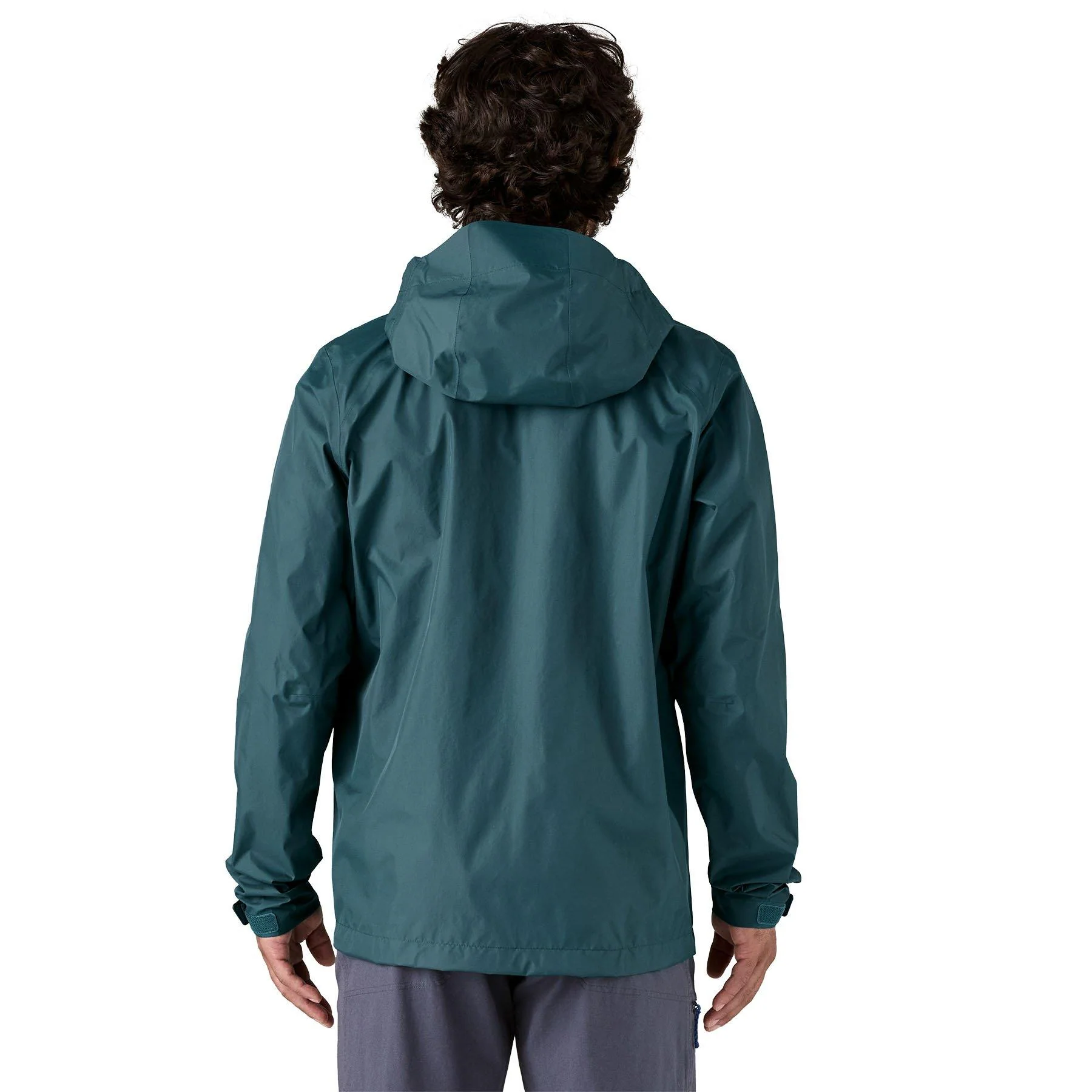 Men's Torrentshell 3L Rain Jacket -  Blue - Image 3