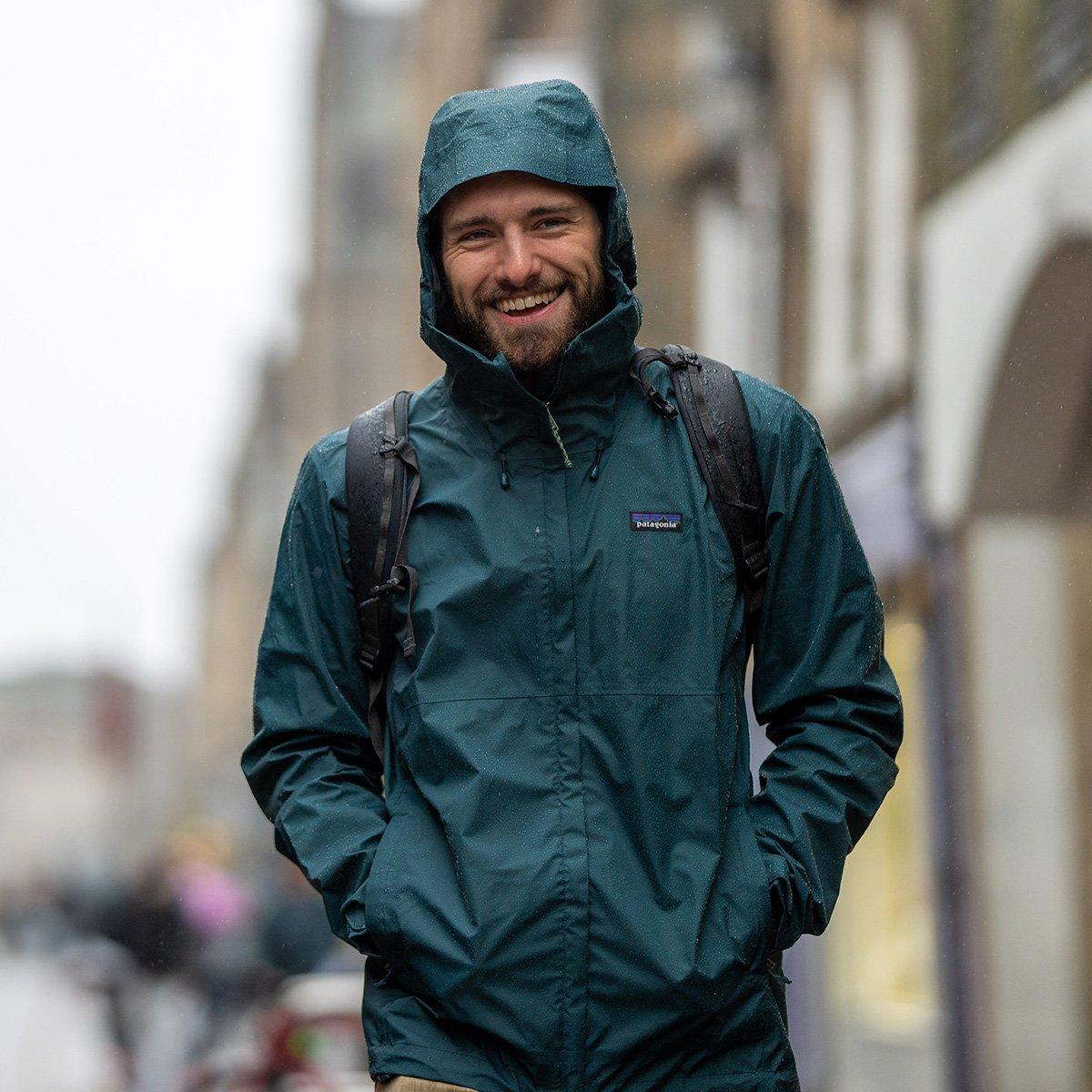 Men's Torrentshell 3L Rain Jacket -  Blue - Image 4