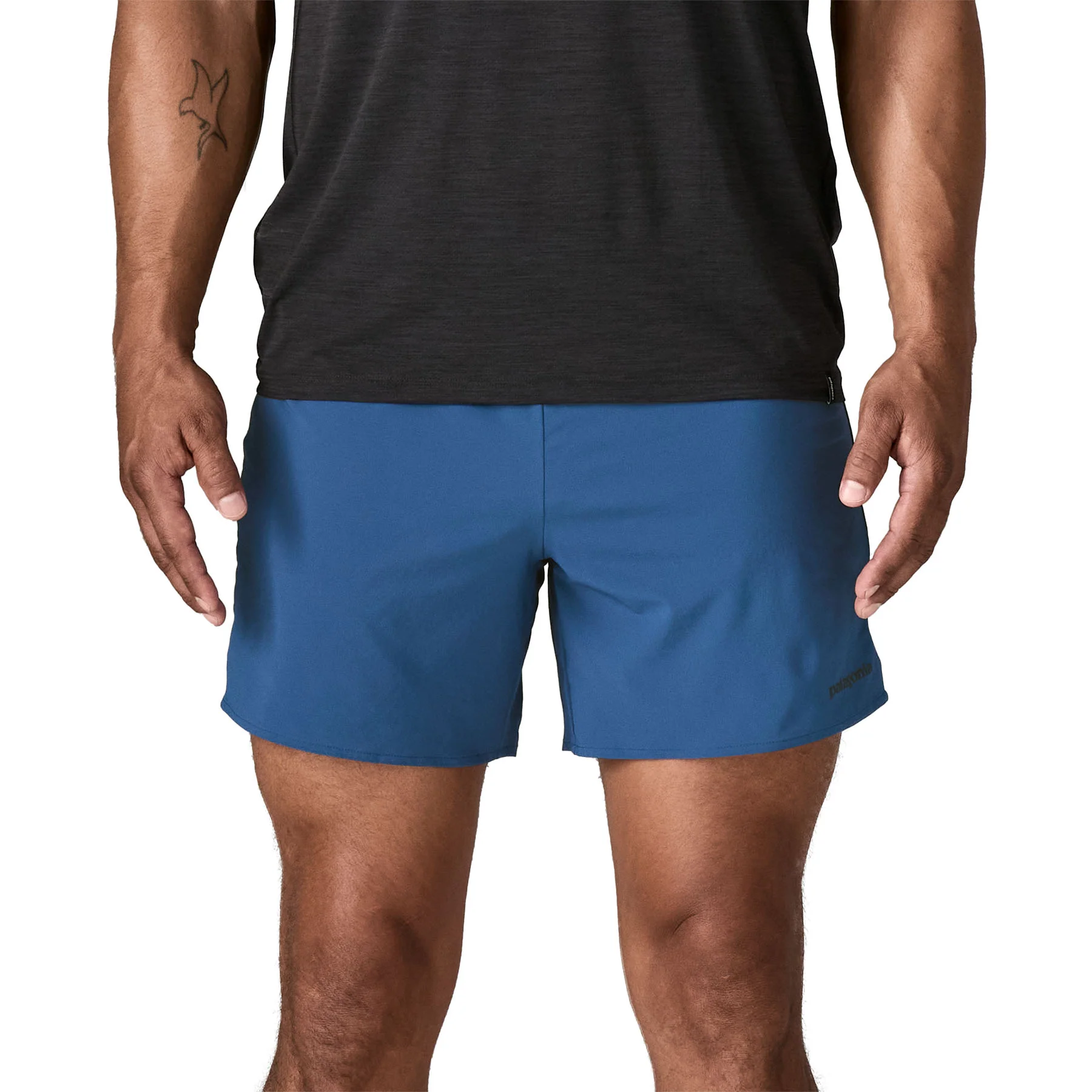 Men's Trailfarer 6" Shorts - Blue - Image 2