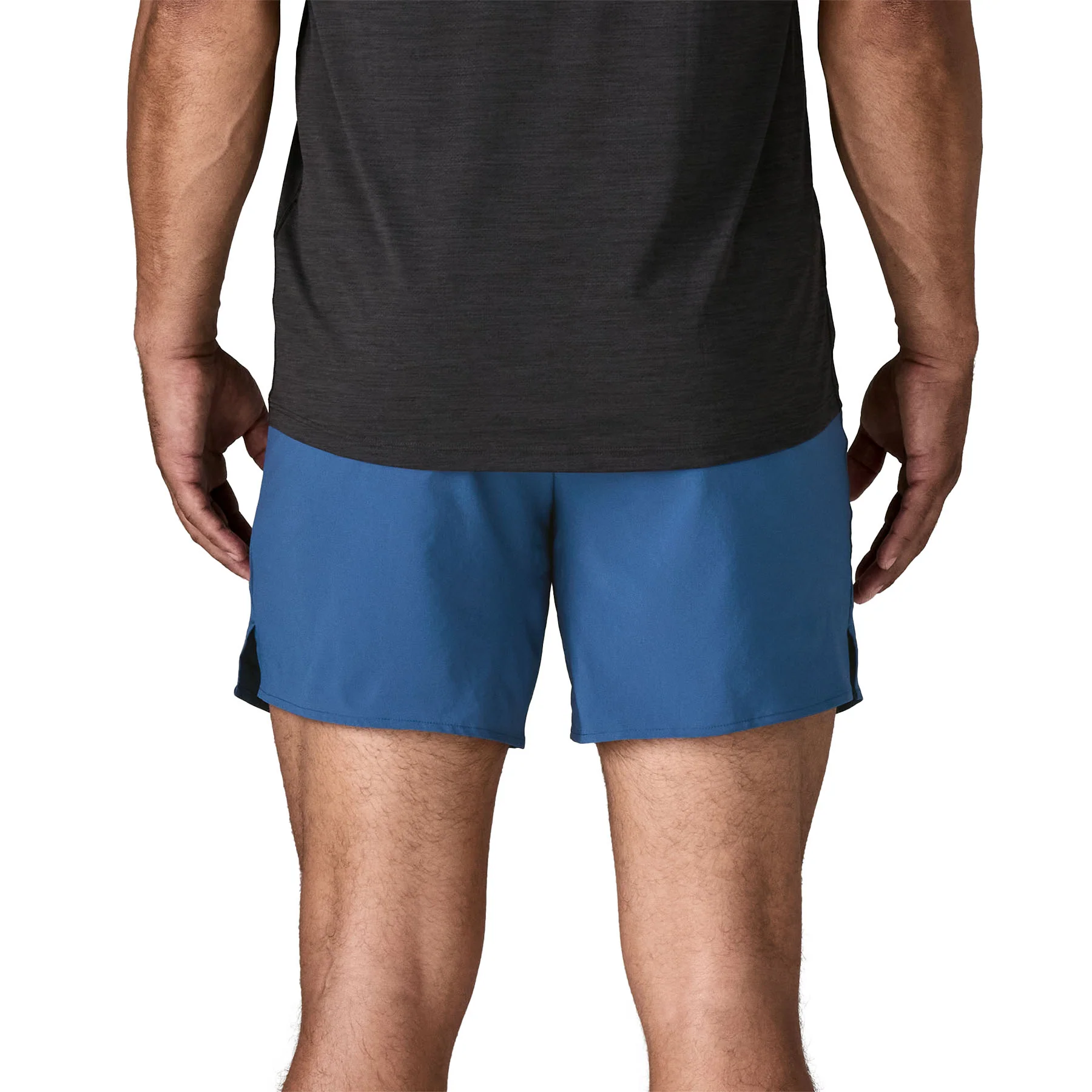 Men's Trailfarer 6" Shorts - Blue - Image 3