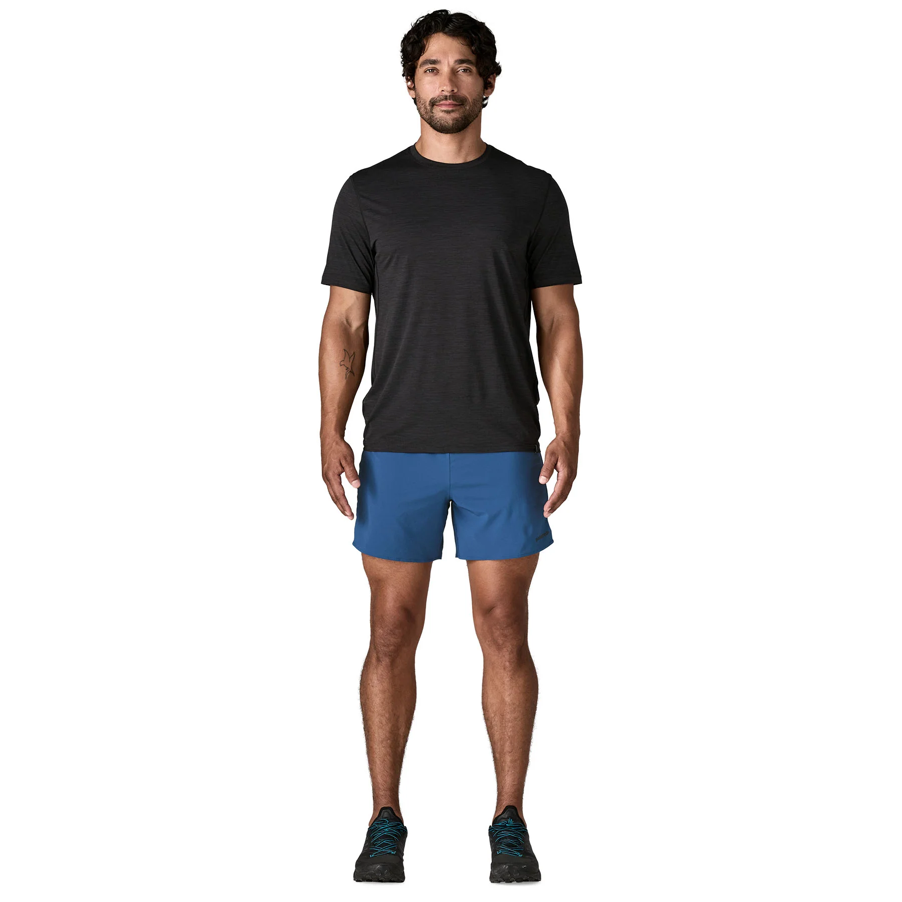 Men's Trailfarer 6" Shorts - Blue - Image 7