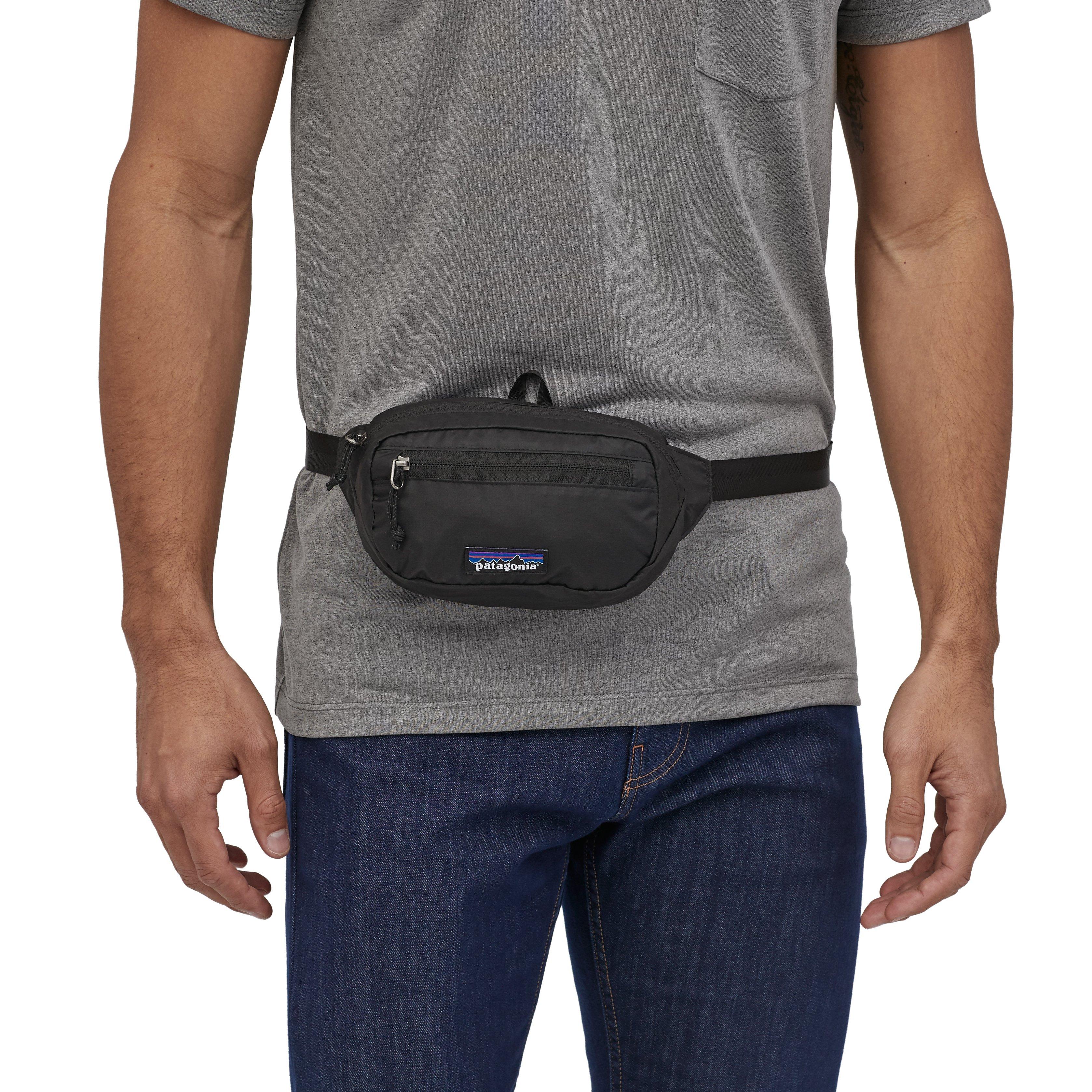 Ultralight Black Hole Mini Hip Pack - Black - Image 3