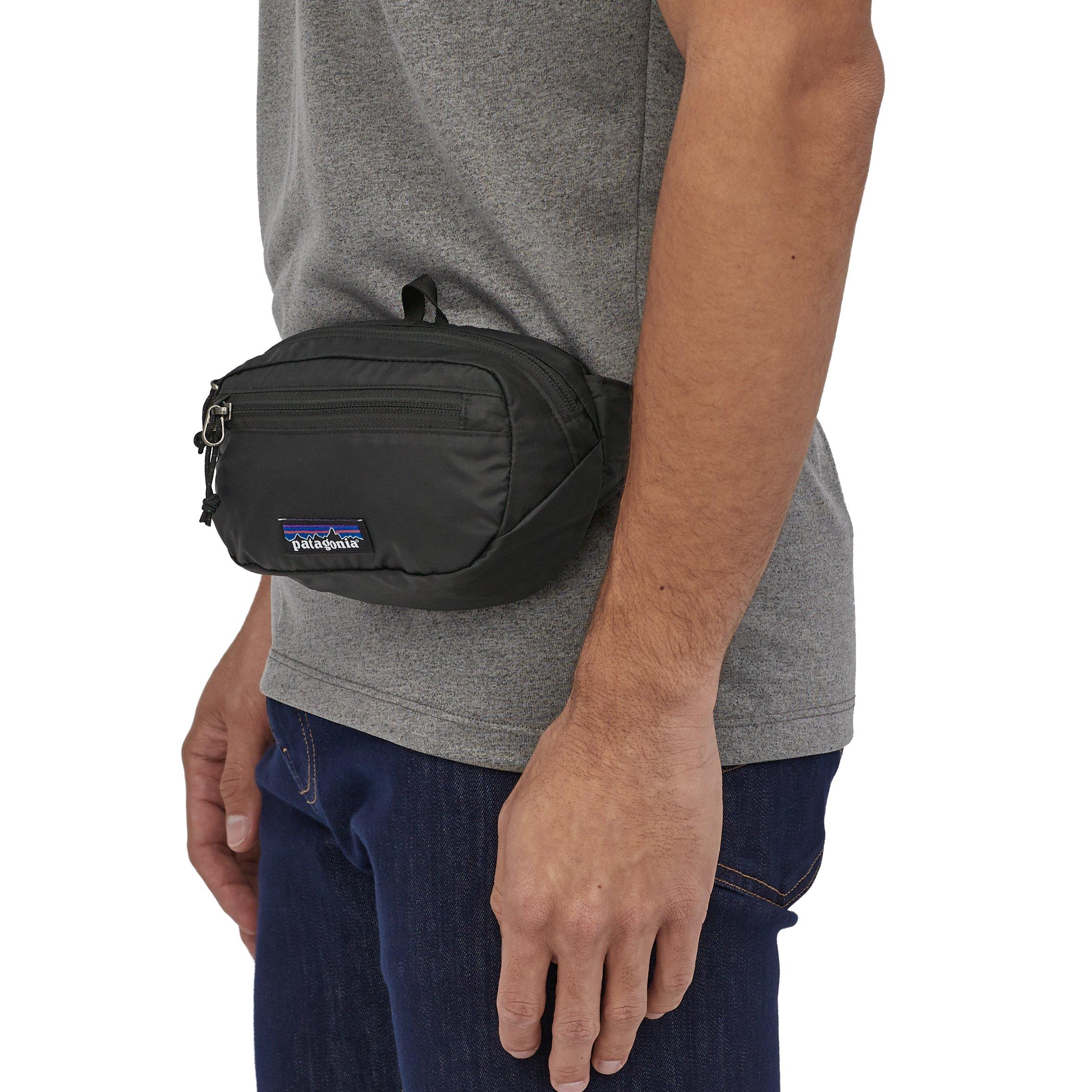 Ultralight Black Hole Mini Hip Pack - Black - Image 4