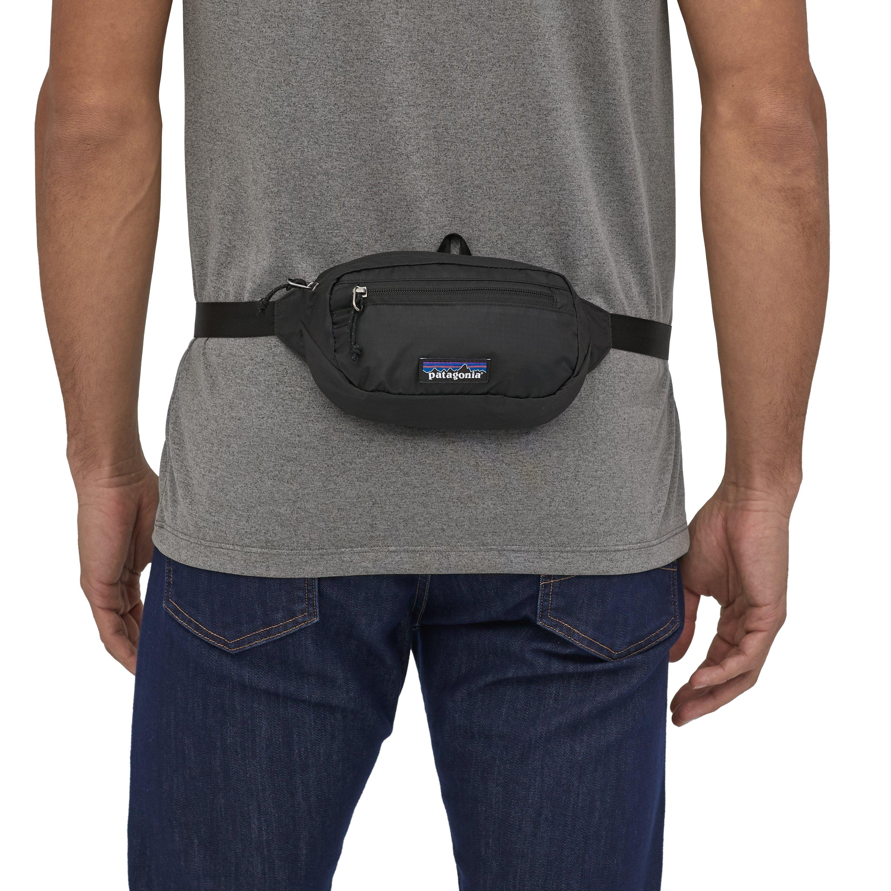Ultralight Black Hole Mini Hip Pack - Black - Image 5