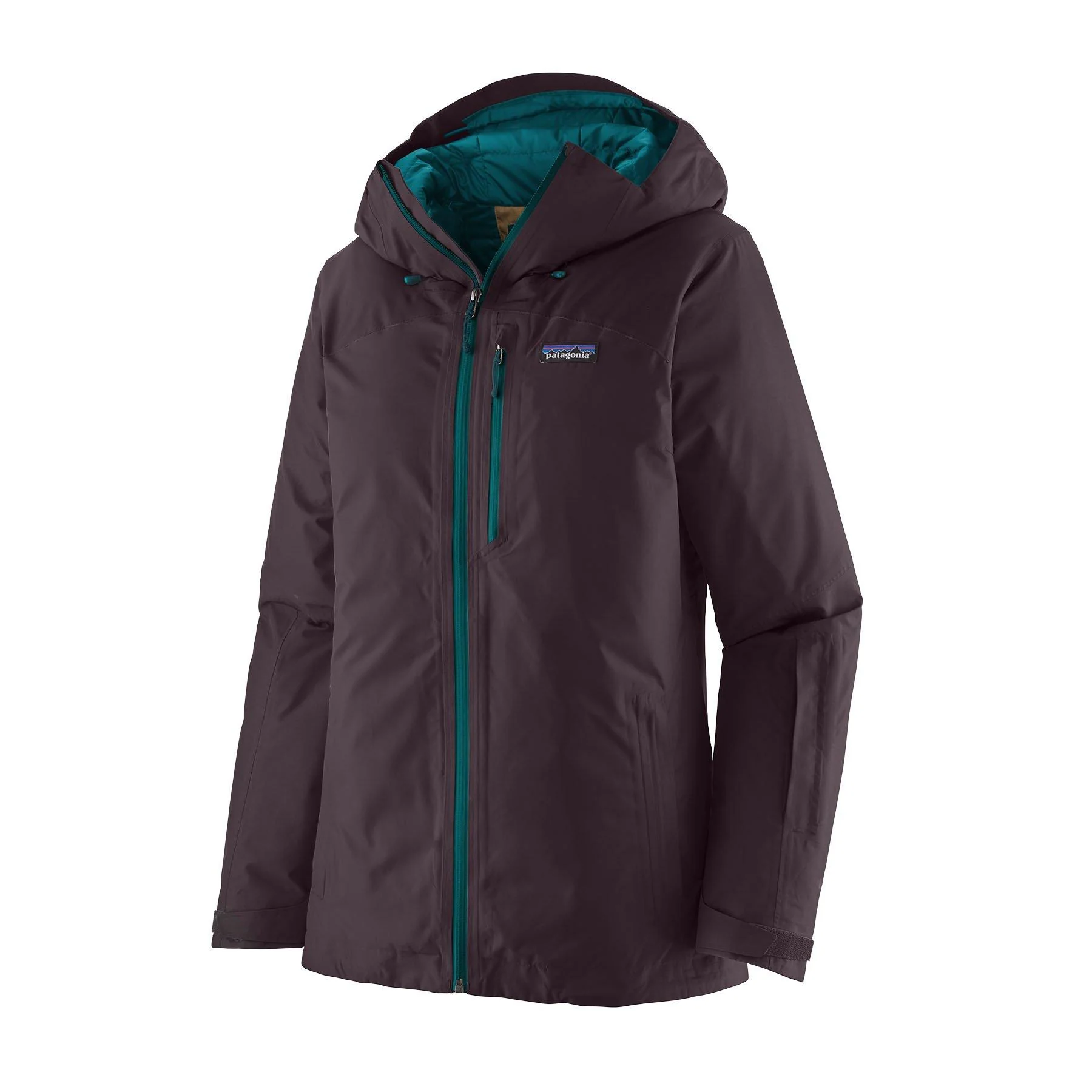 Women's Insulated Powder Town Jacket - Purple