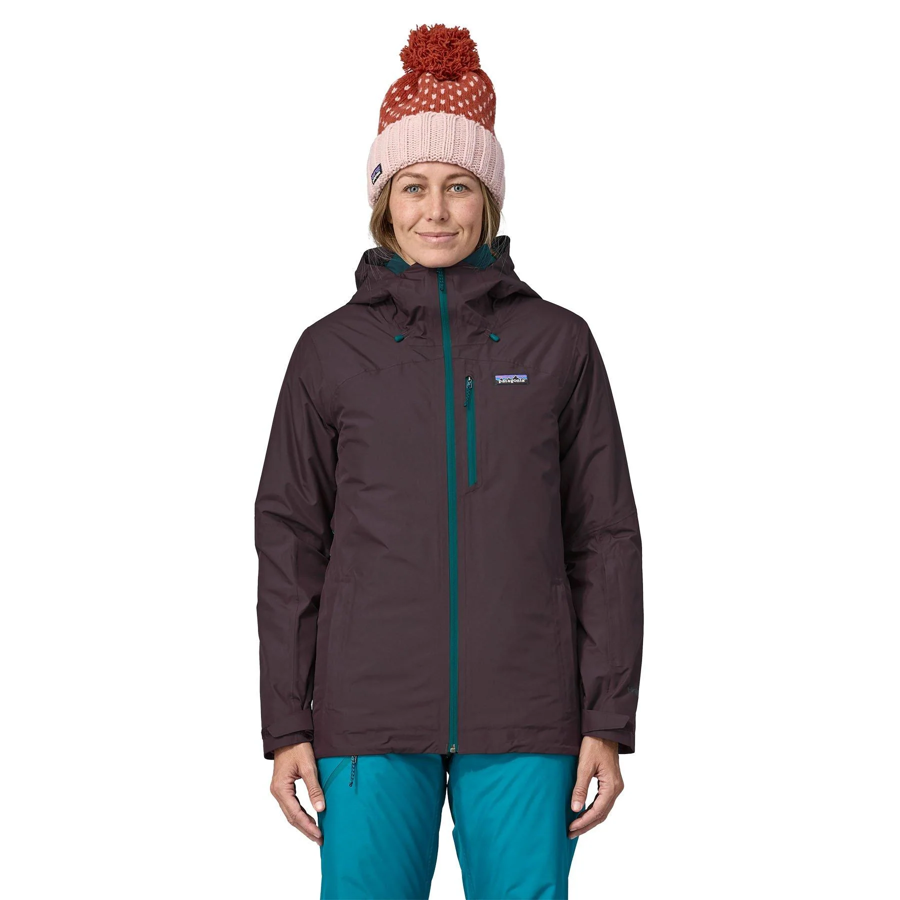 Women's Insulated Powder Town Jacket - Purple - Image 2