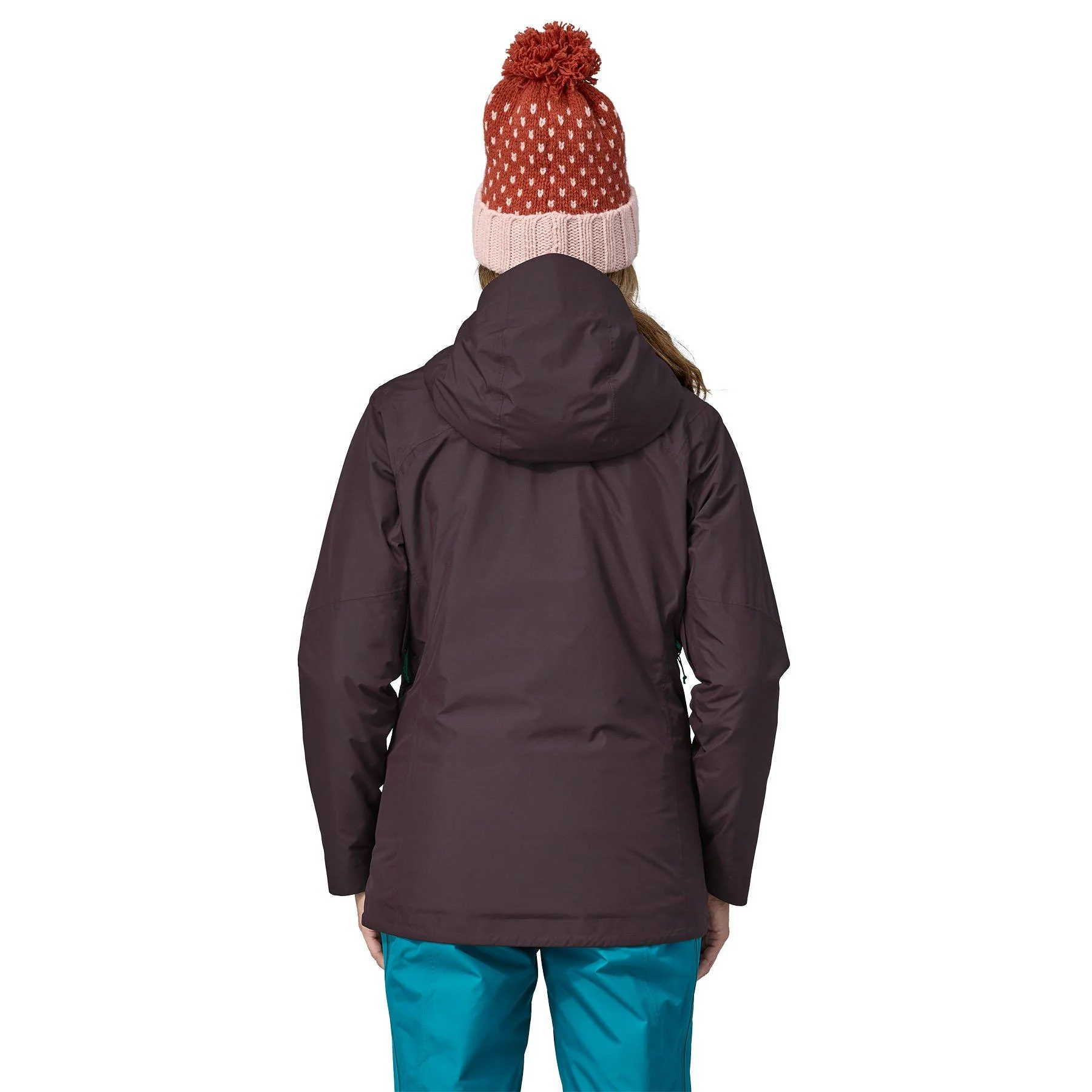 Women's Insulated Powder Town Jacket - Purple - Image 3