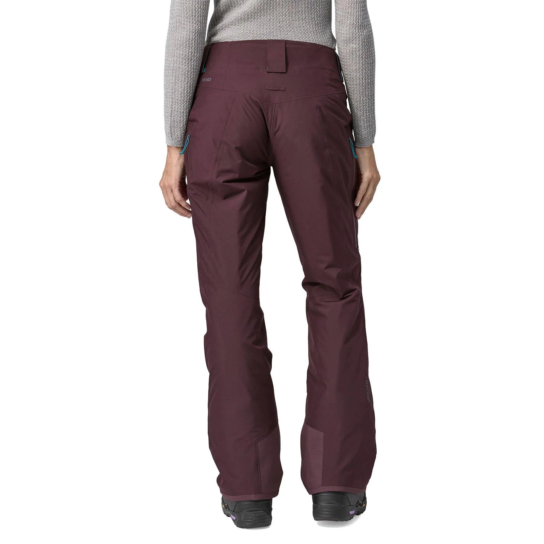 Women's Insulated Powder Town Pants - Purple - Image 3