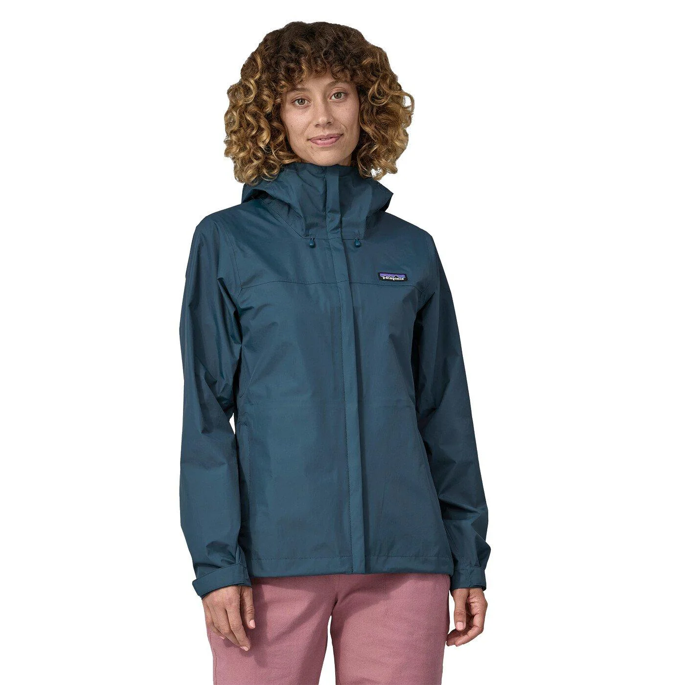 Women's Torrentshell 3L Rain Jacket - Blue - Image 2