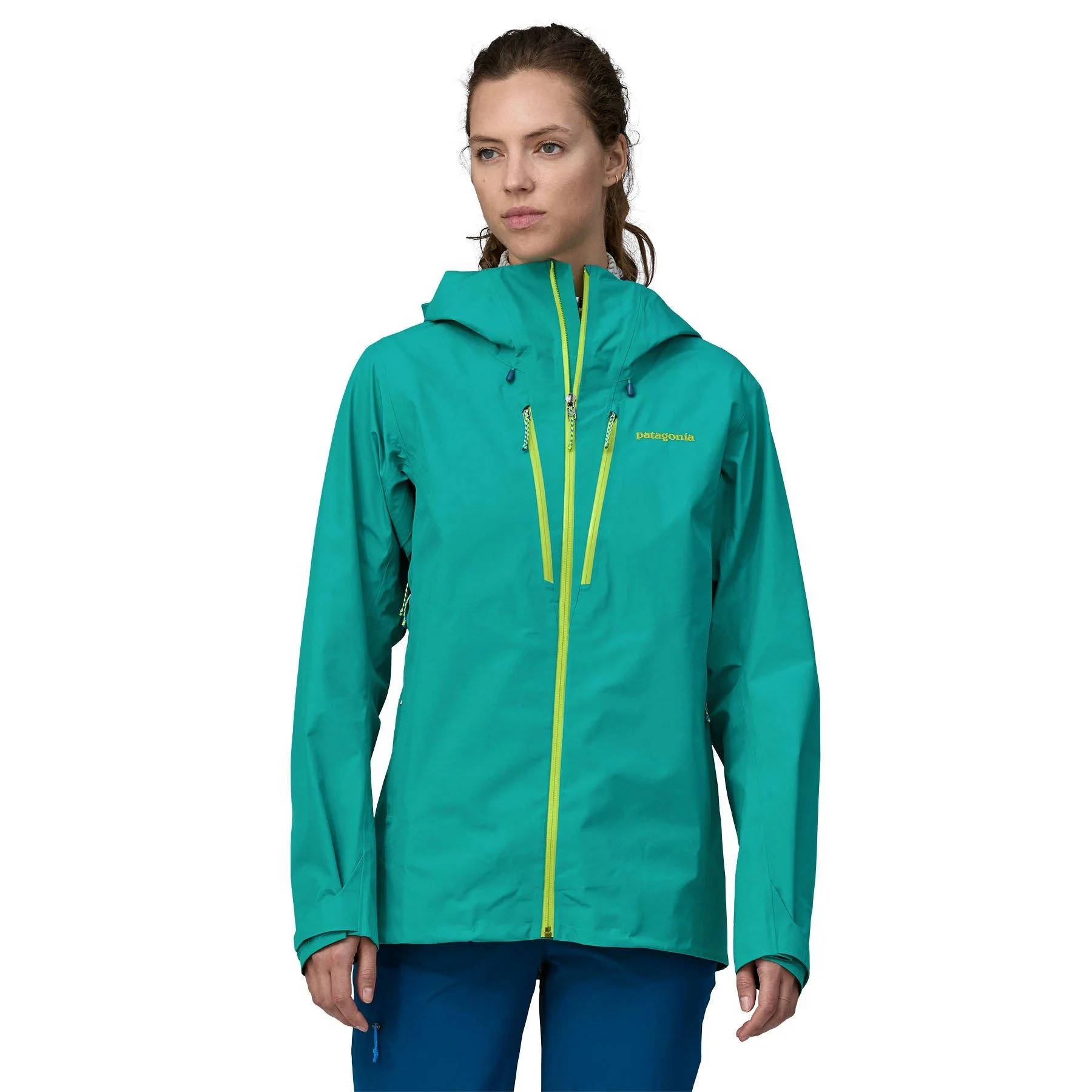 Women's Triolet GORE-TEX Jacket - Teal - Image 2
