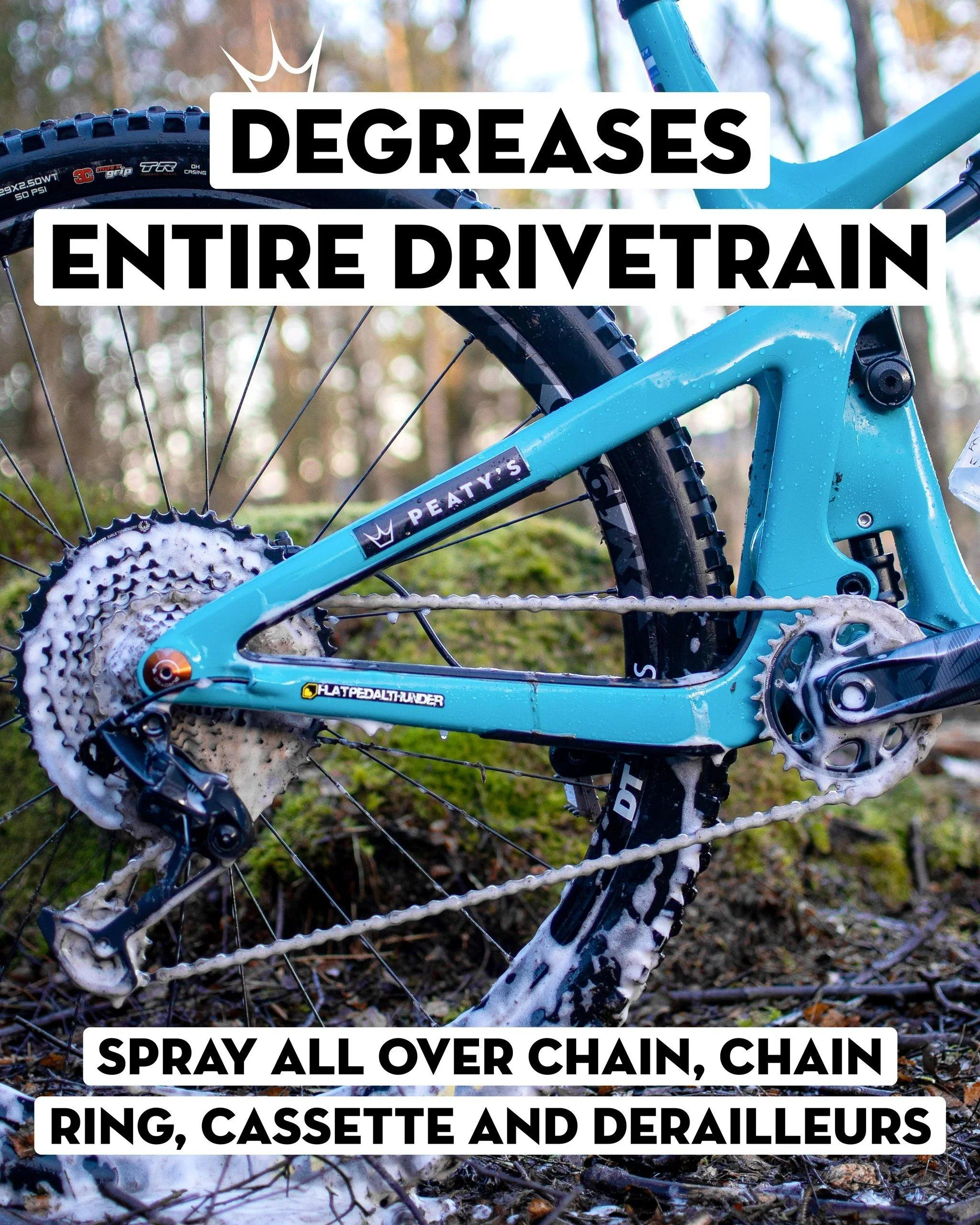 Foaming Drivetrain Degreaser (500ML) - Image 5