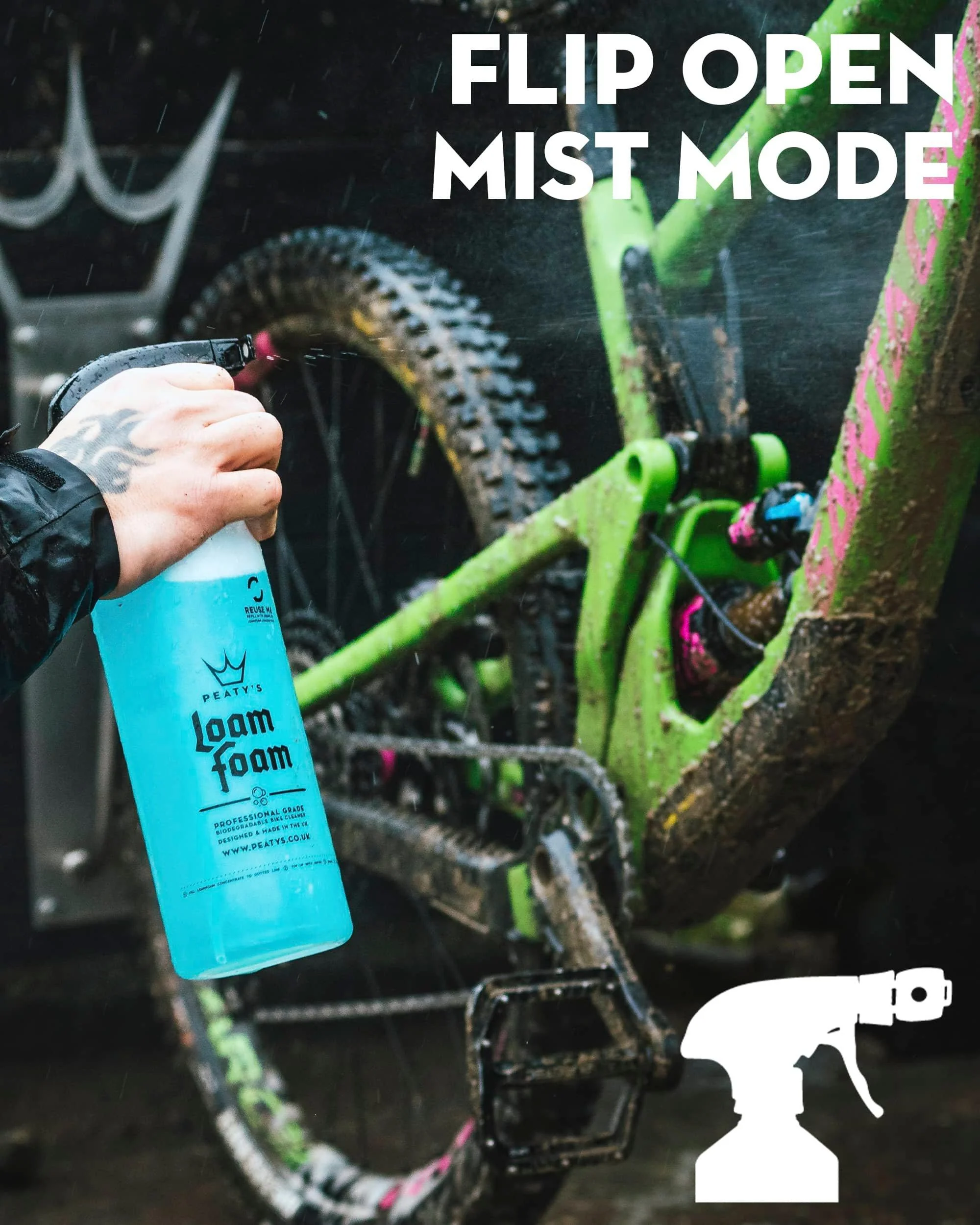 5L Loam Foam Bike Cleaner - Image 4