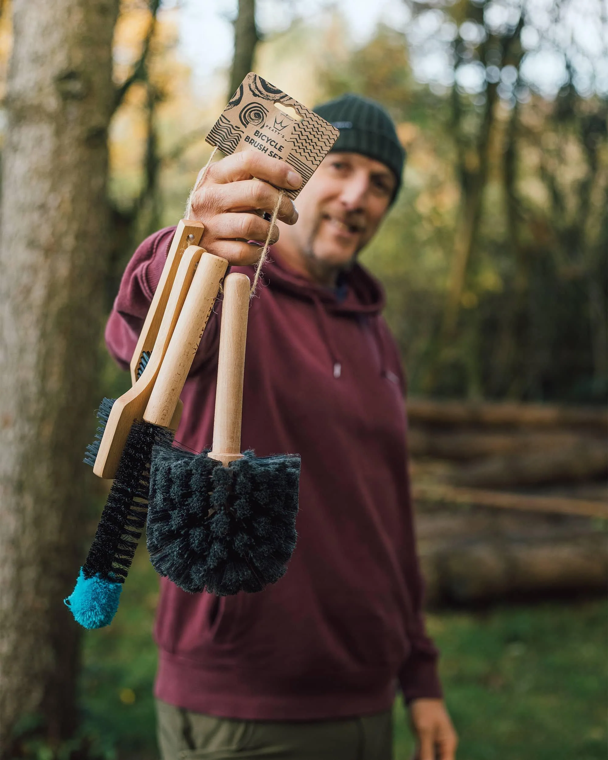 Bike Brush Set - 4 Pack - Image 3