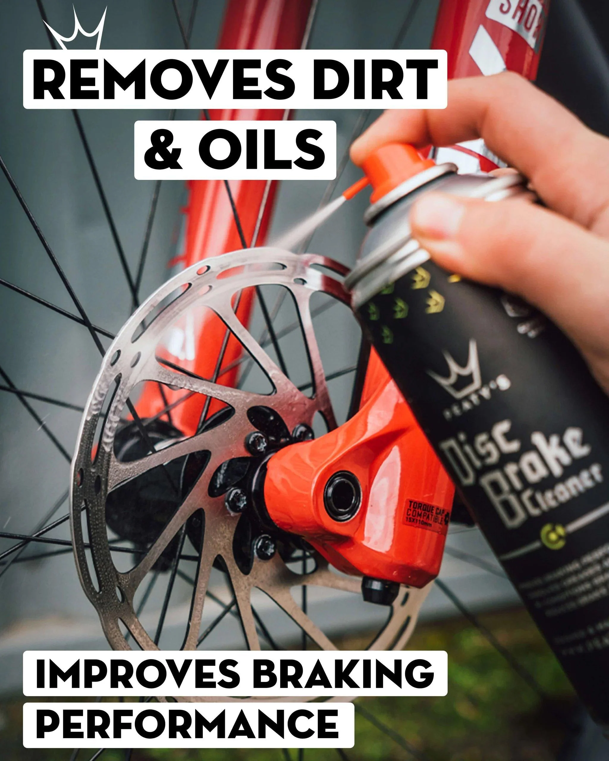 Disc Brake Cleaner (400ML) - Image 3