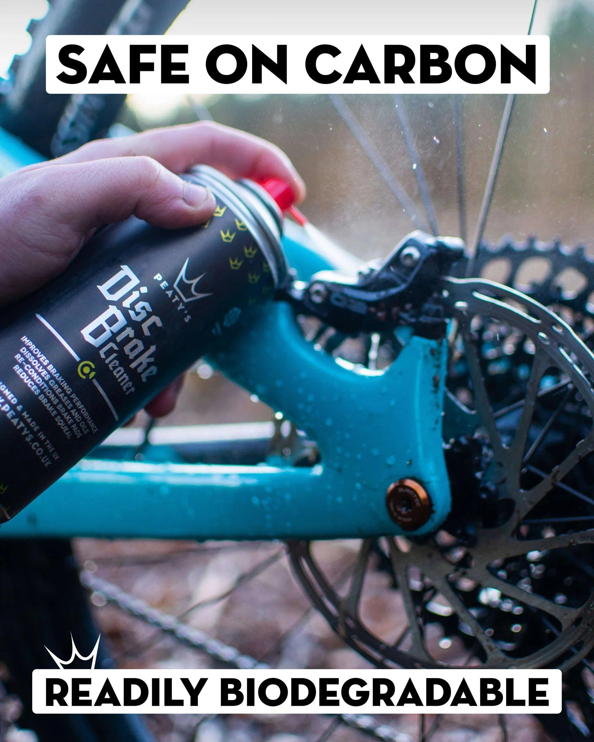 Disc Brake Cleaner (400ML) - Image 4