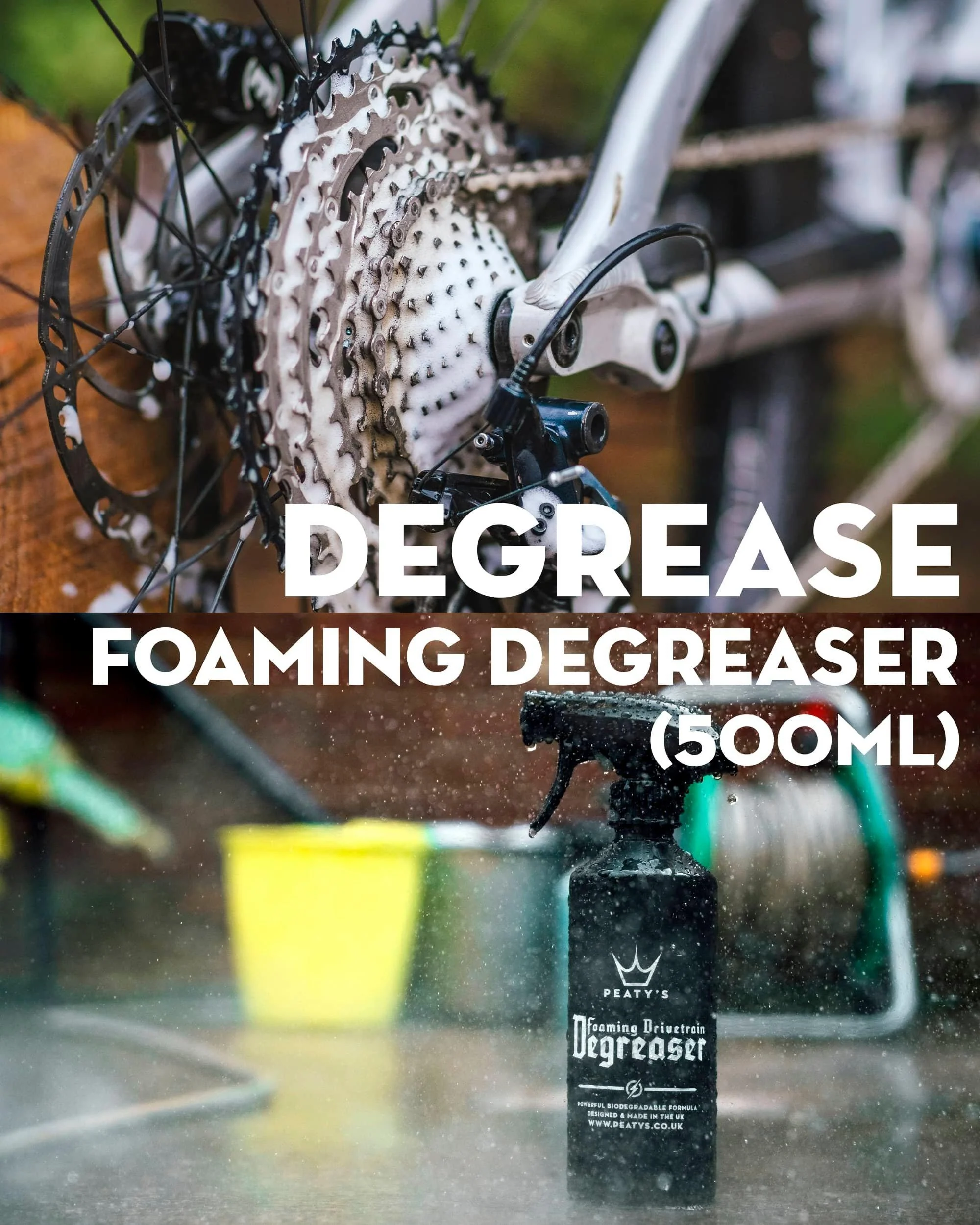 Wash Degrease Lube Starter Pack - Image 4