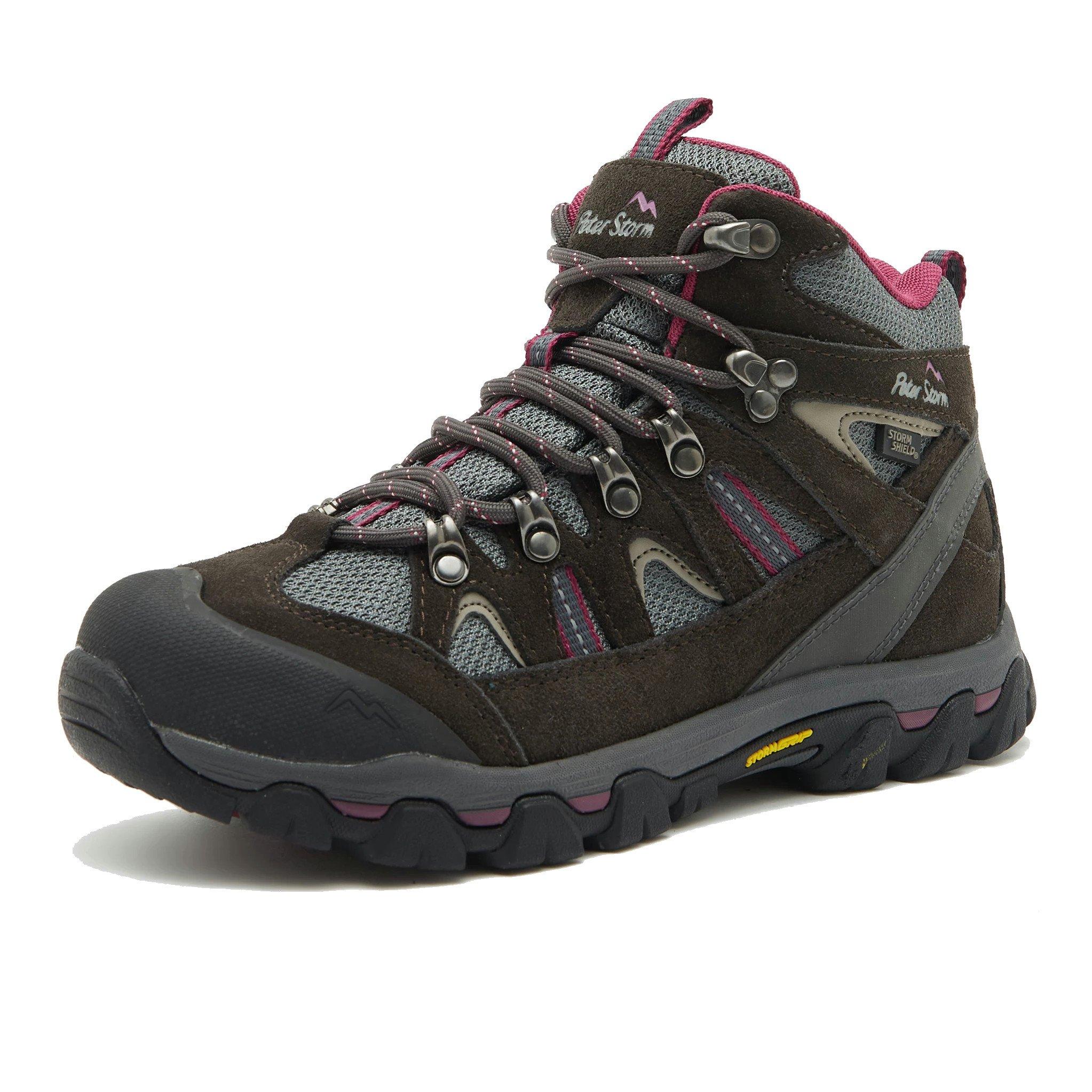 Women's Arnside II Mid Waterproof Walking Boots - Grey - Image 3