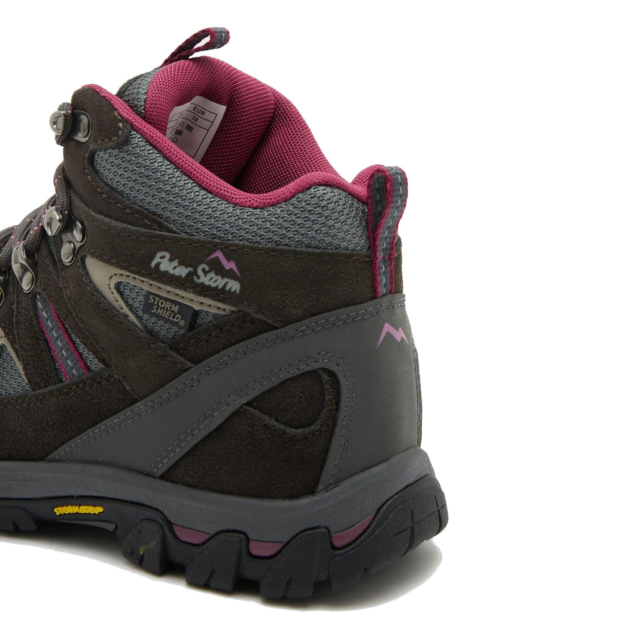 Women's Arnside II Mid Waterproof Walking Boots - Grey - Image 4