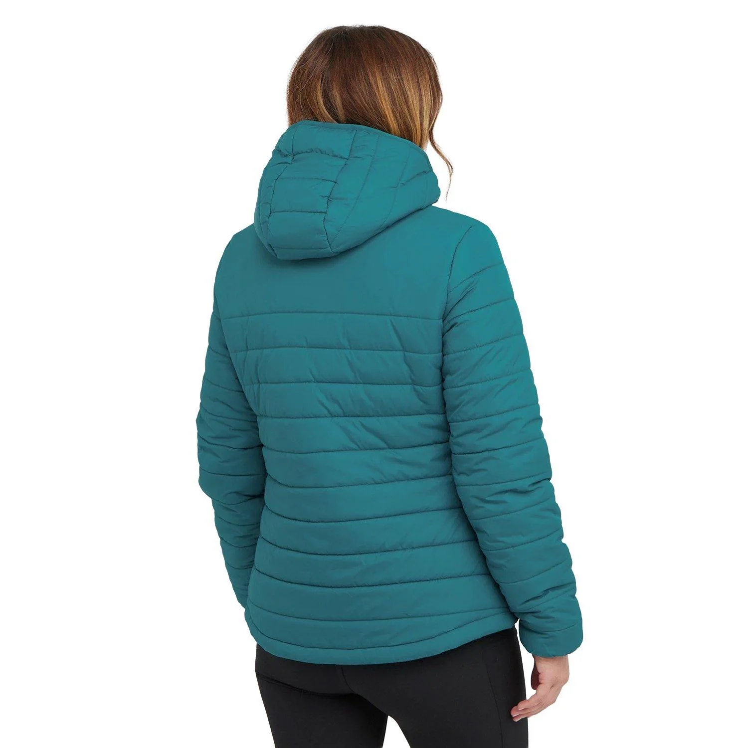 Women's Blisco III Hooded Jacket - Teal - Image 2