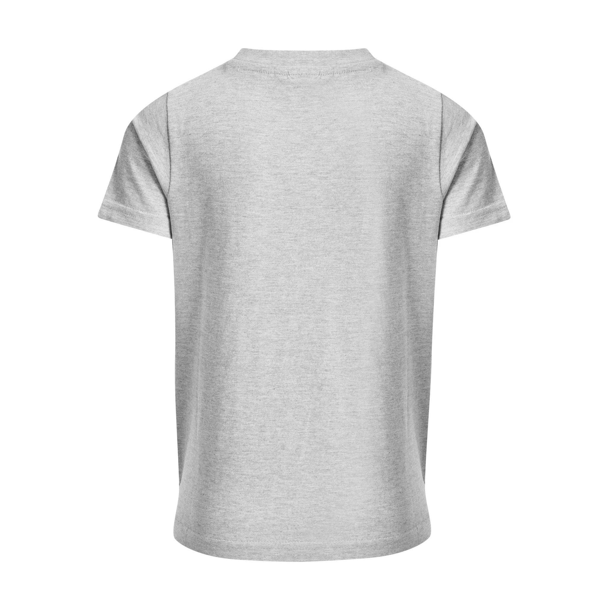 Kids' Logo T-Shirt - Grey - Image 2