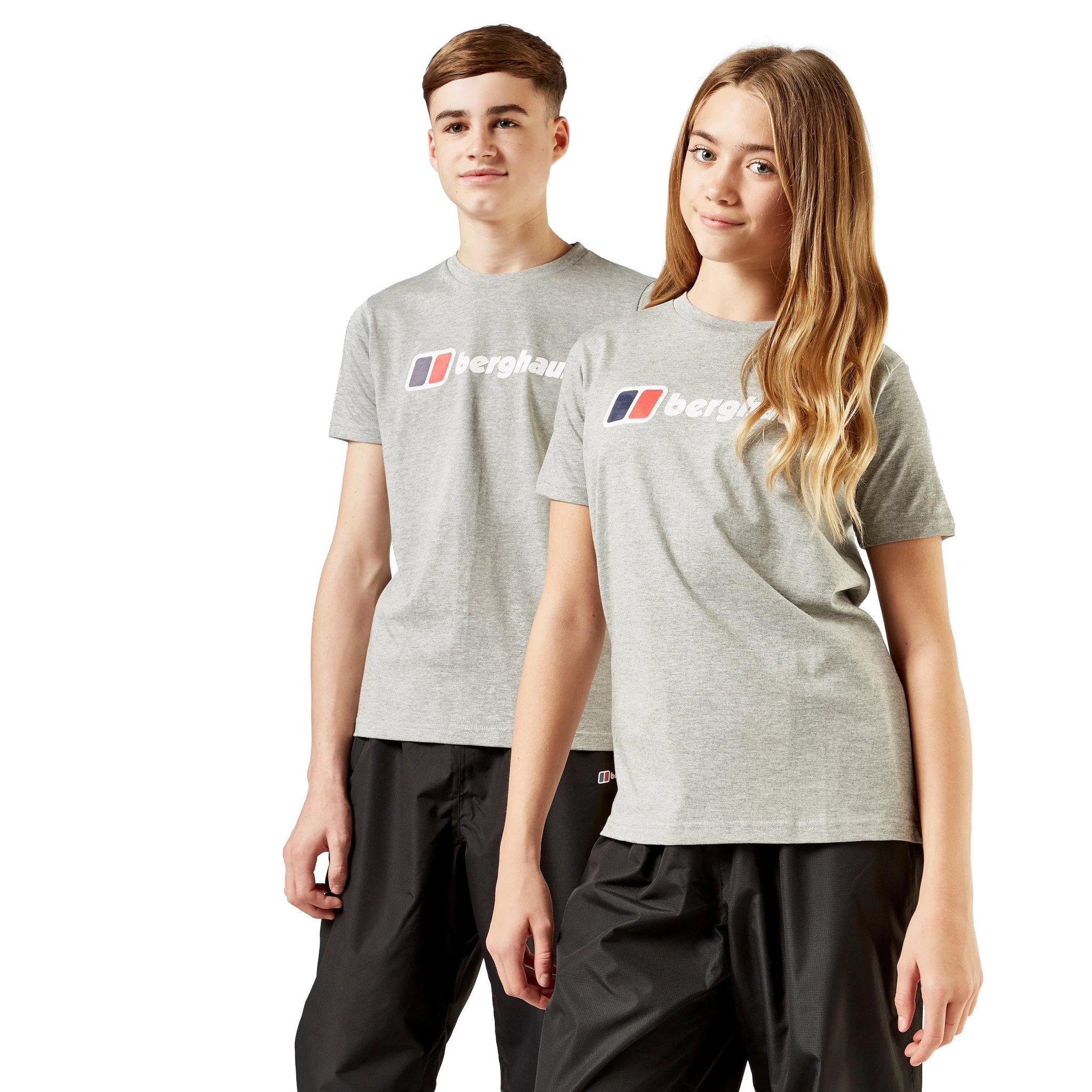 Kids' Logo T-Shirt - Grey - Image 3