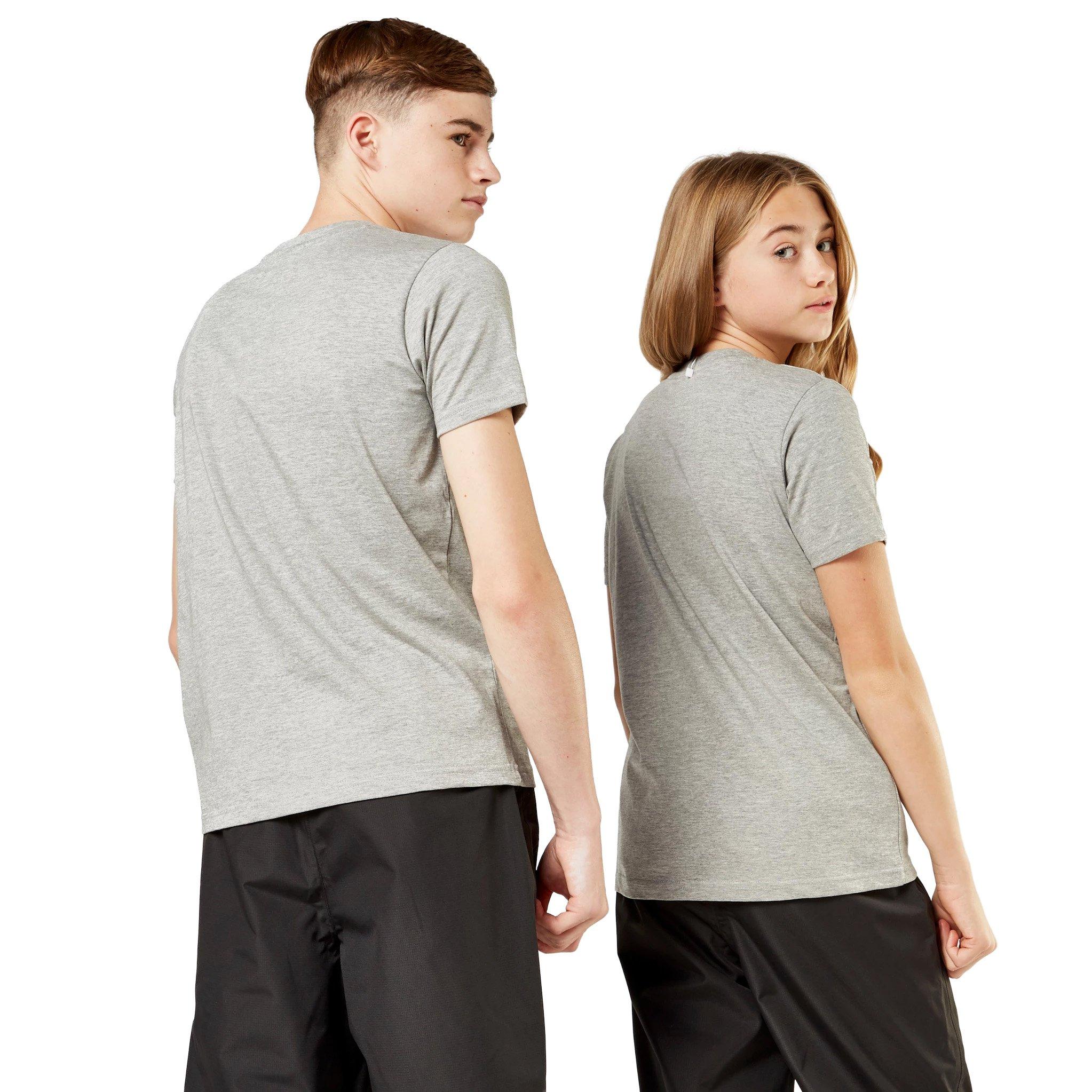 Kids' Logo T-Shirt - Grey - Image 4