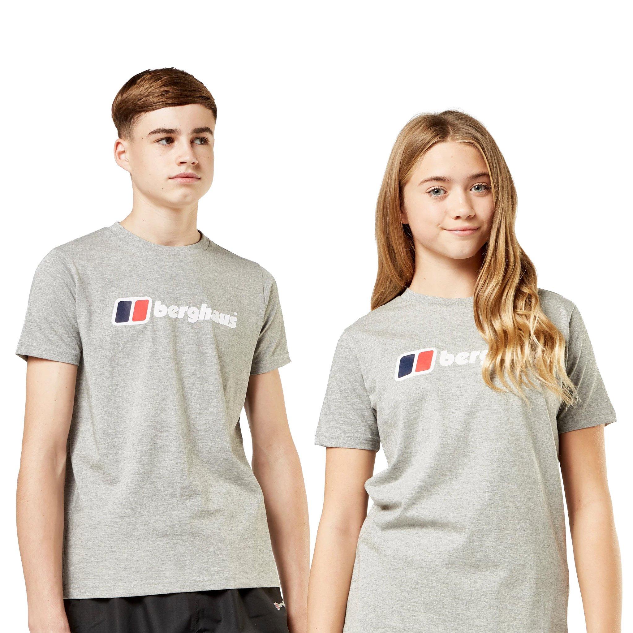 Kids' Logo T-Shirt - Grey - Image 5