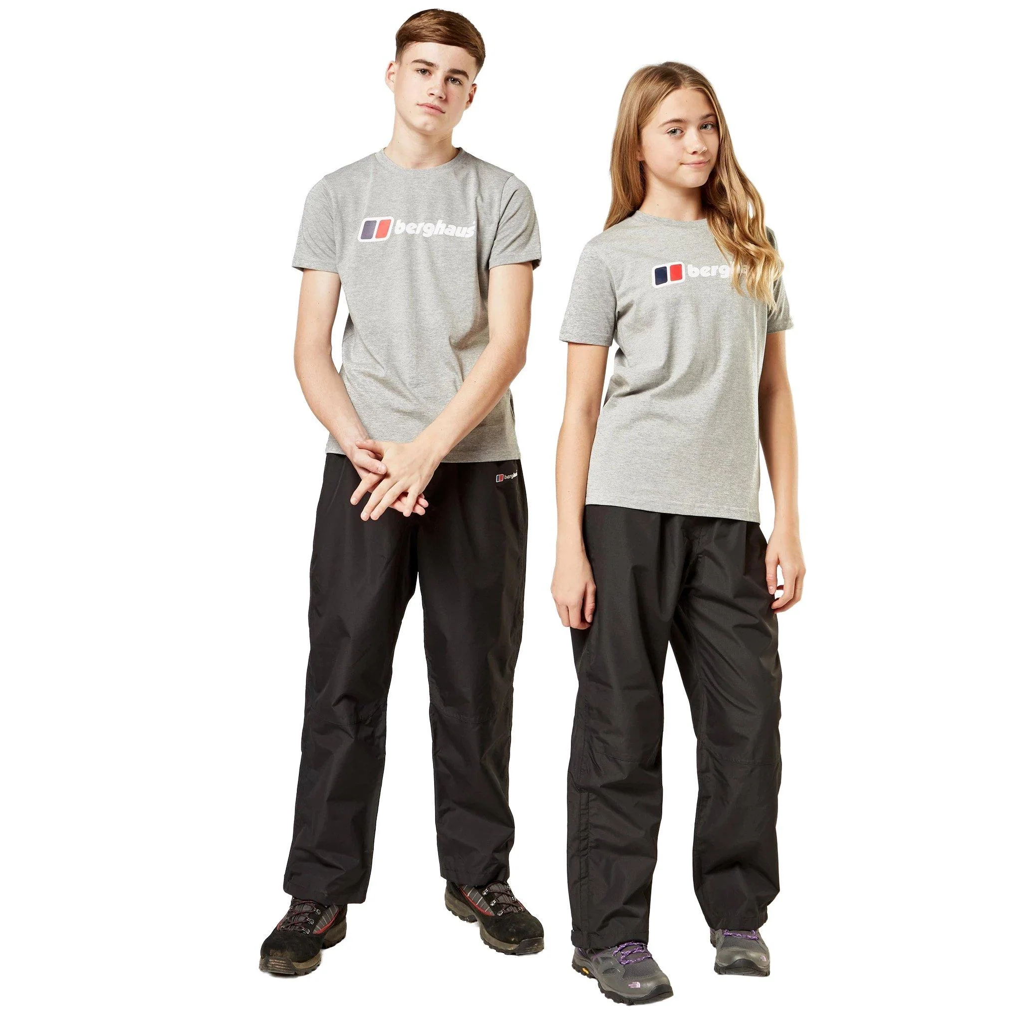 Kids' Logo T-Shirt - Grey - Image 6