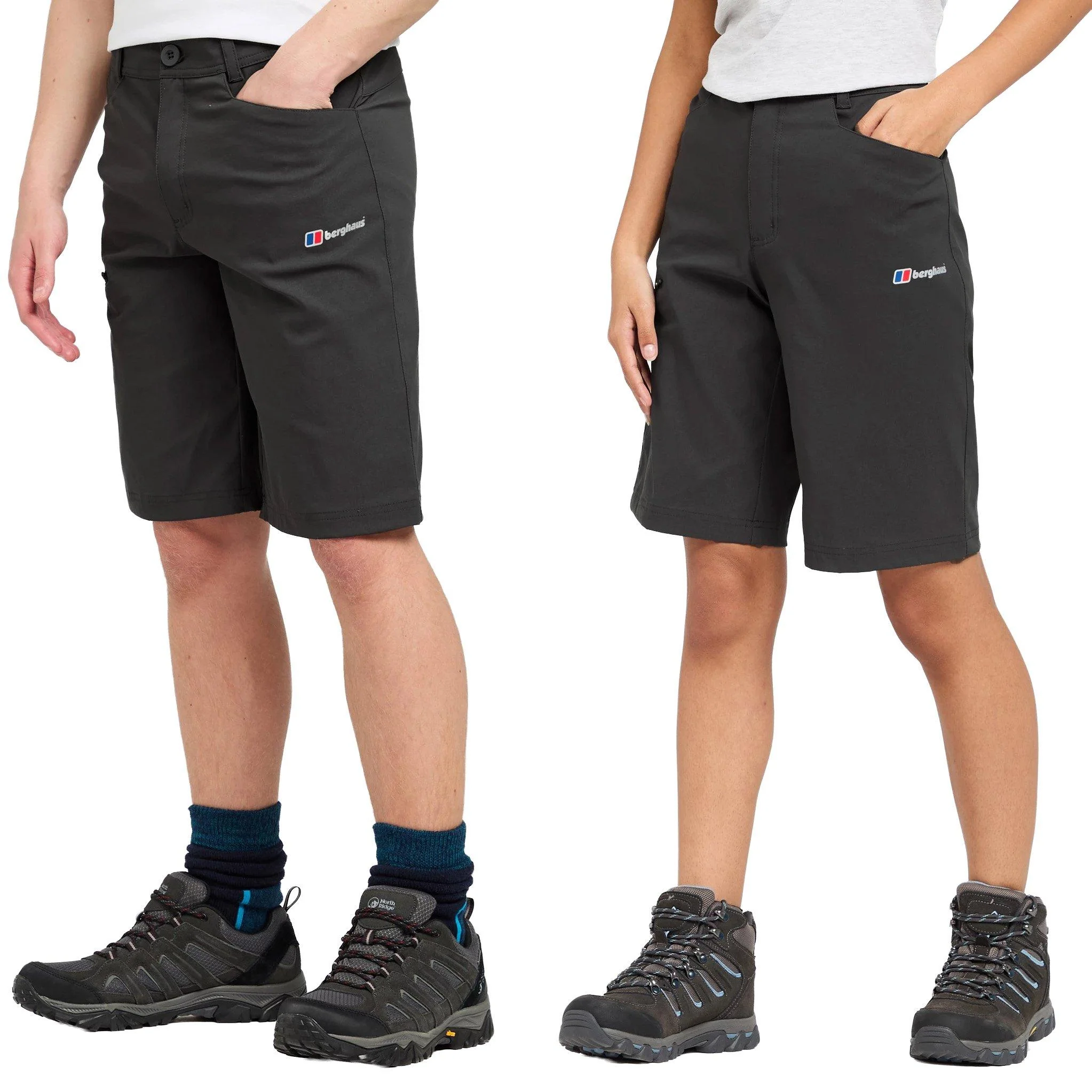 Kids' Walking Shorts - Grey - Image 2