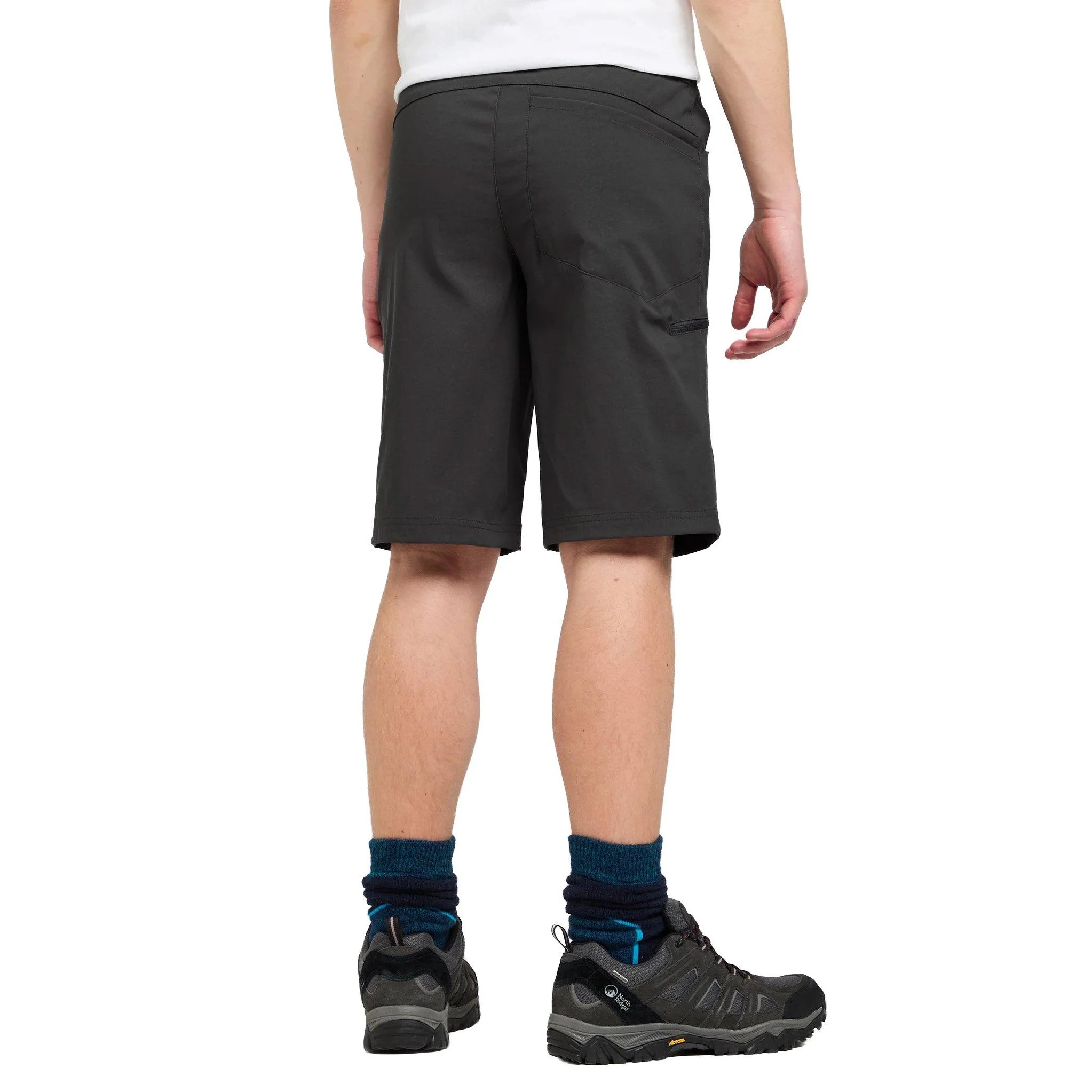 Kids' Walking Shorts - Grey - Image 4