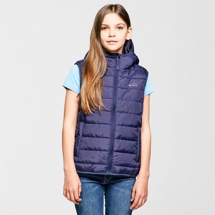 Kids' Blisco Gilet - Navy - Image 2