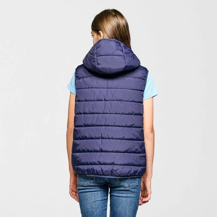 Kids' Blisco Gilet - Navy - Image 3