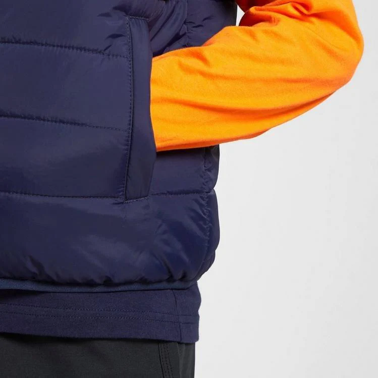 Kids' Blisco Gilet - Navy - Image 4